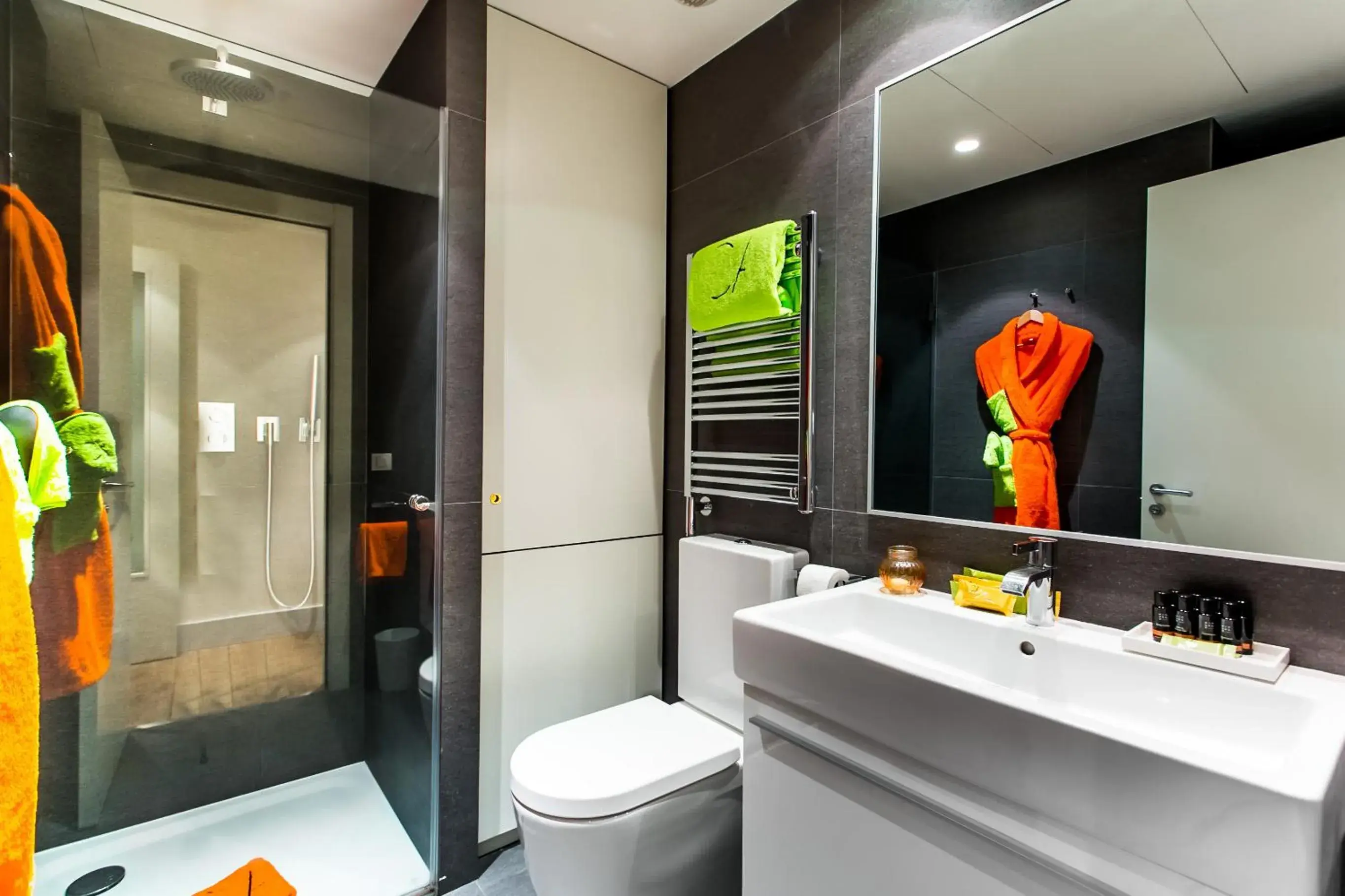 Bathroom in Cosmo Apartments Passeig de Gràcia