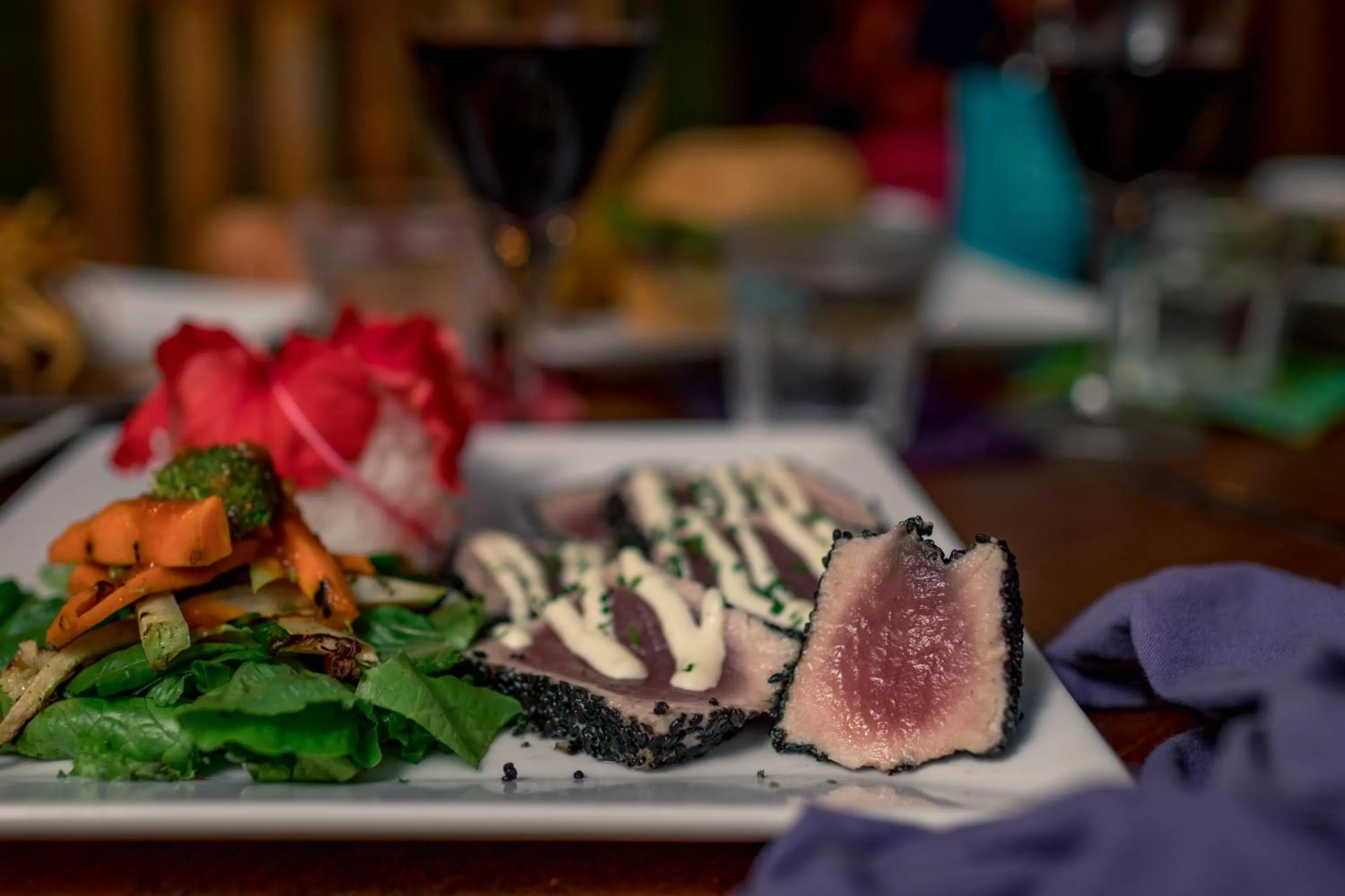 Restaurant/places to eat in The Hummingbird