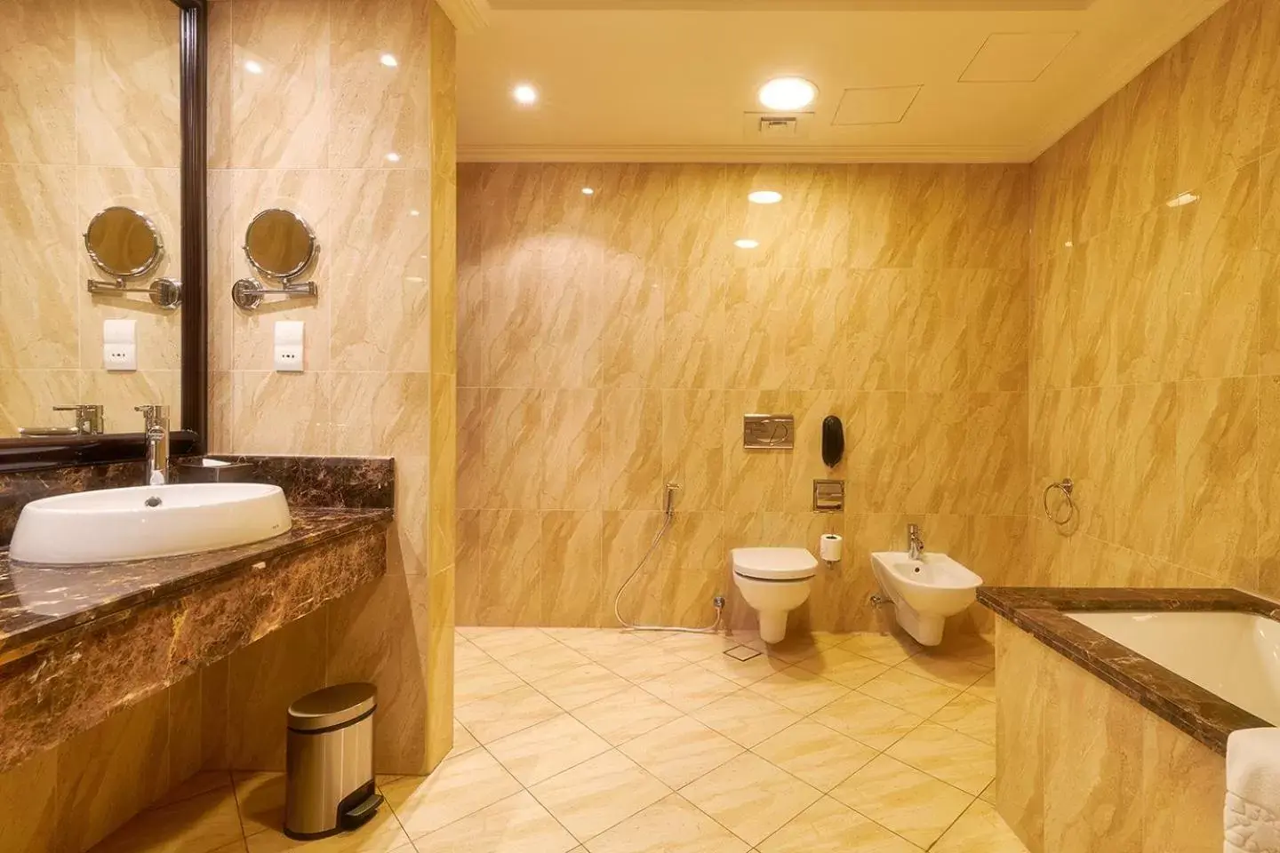 Toilet, Bathroom in Bahi Ajman Palace Hotel