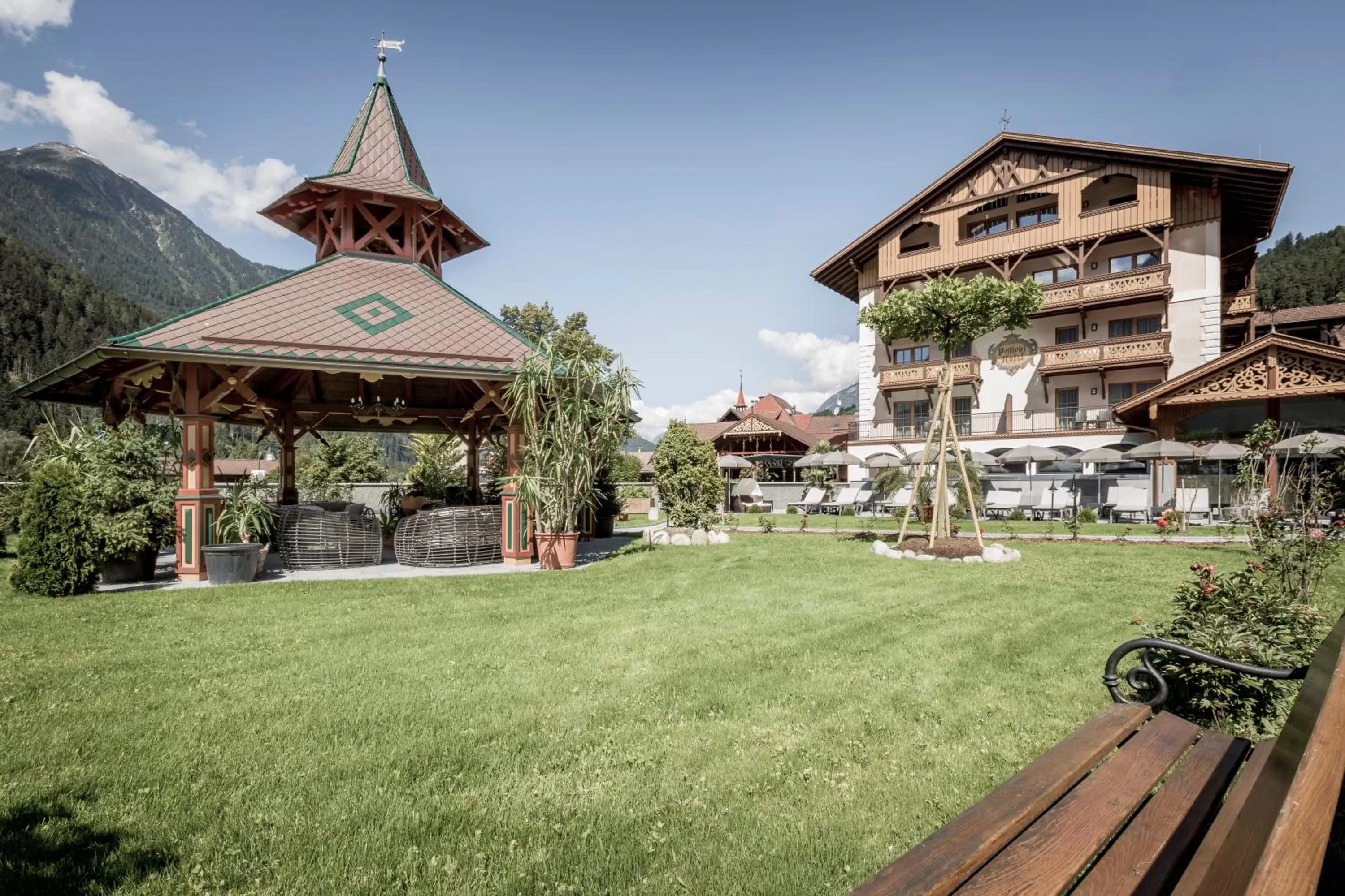 Property building in Posthotel Kassl 4-Sterne-Superior