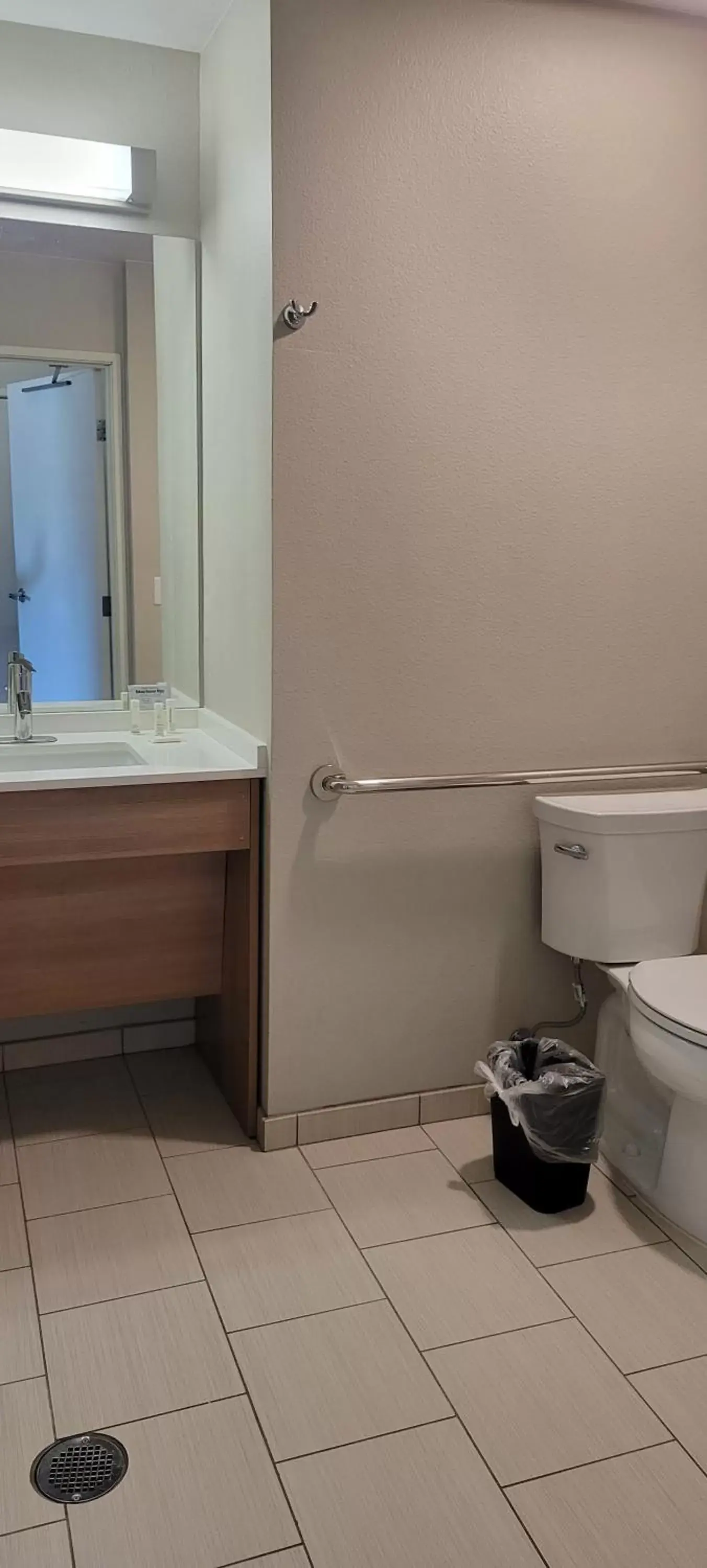 Toilet, Bathroom in Microtel Inn & Suites by Wyndham Fountain North