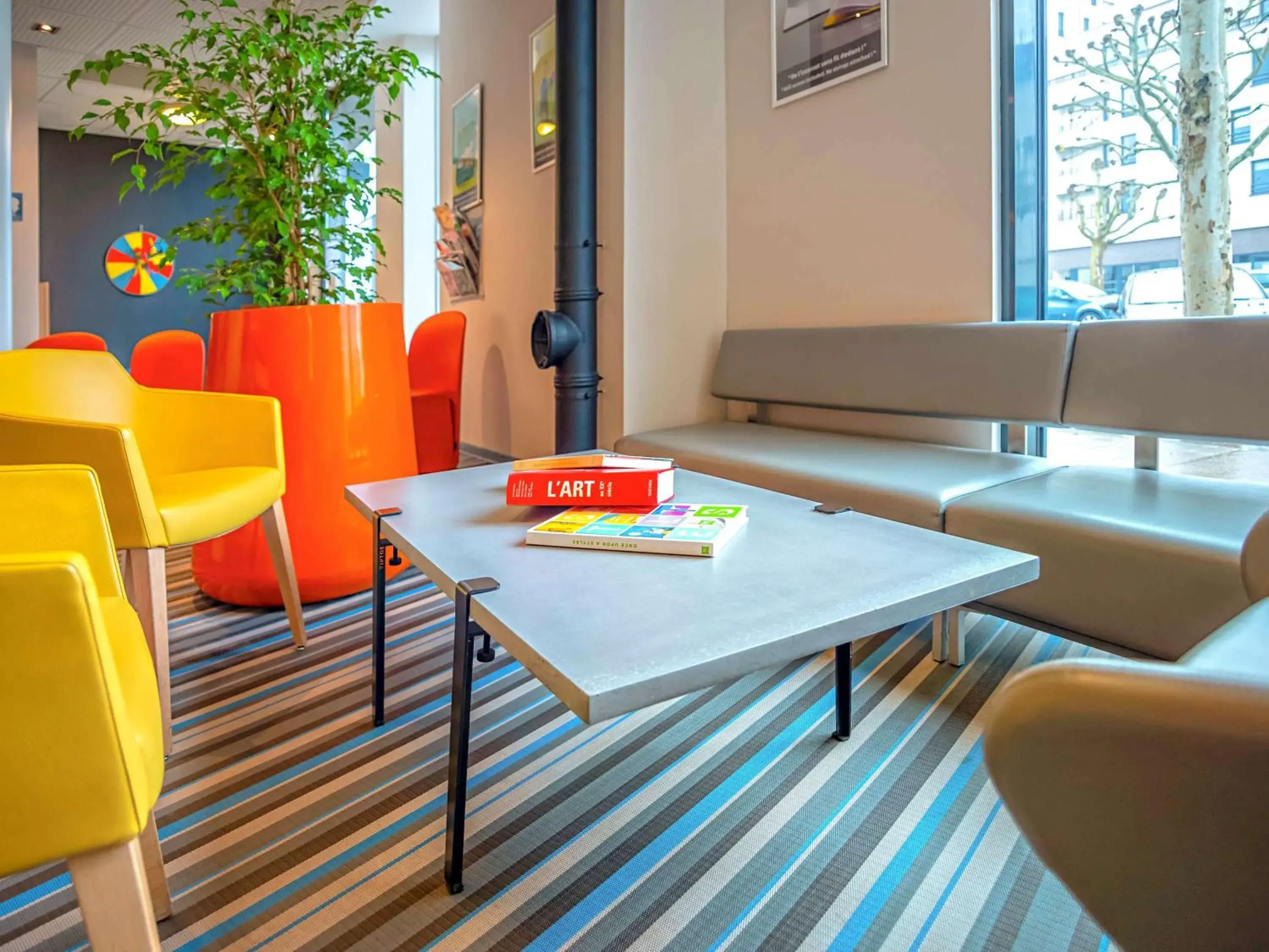 Lounge or bar, Seating Area in ibis Styles Strasbourg Avenue du Rhin