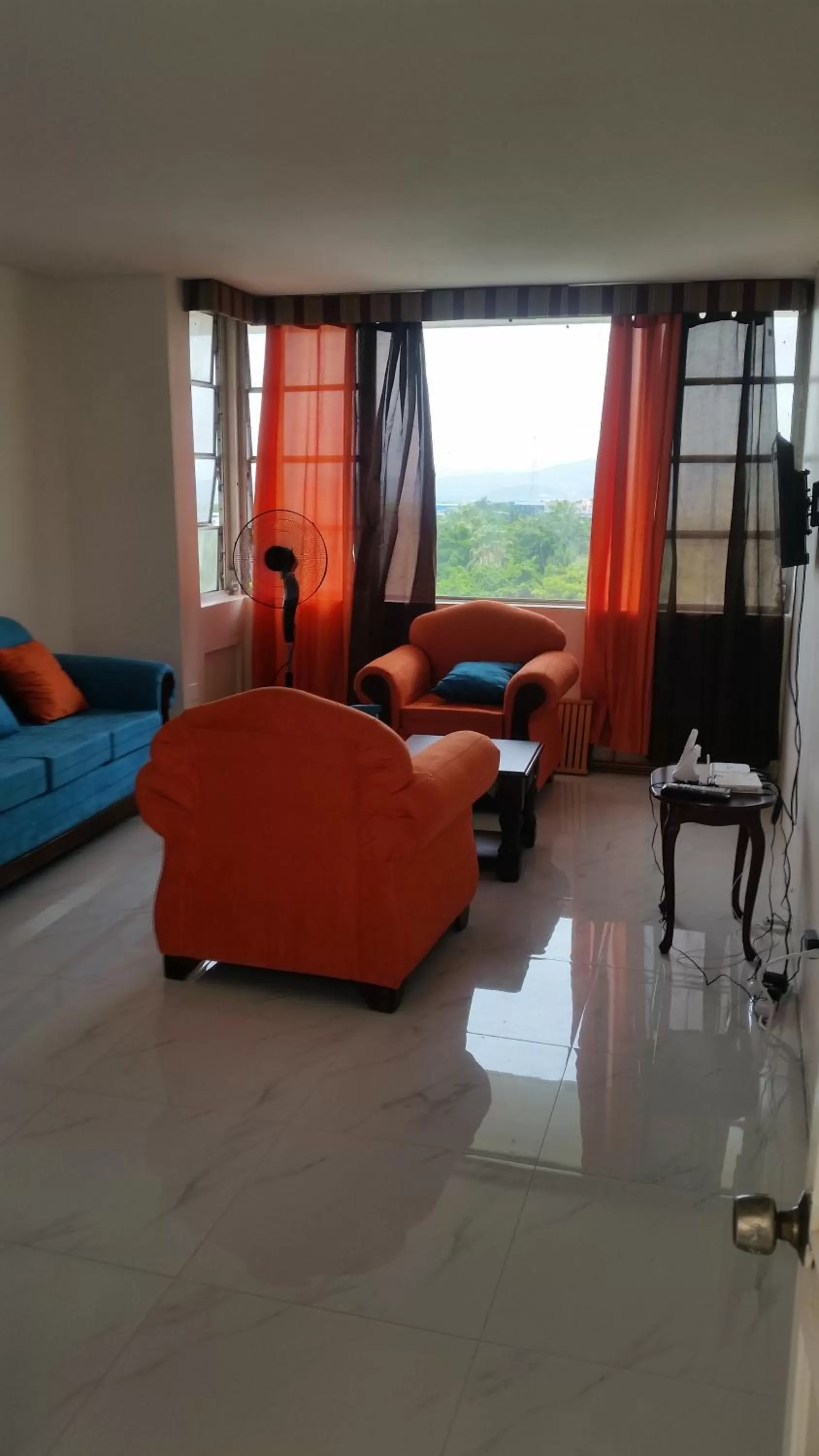 City view, Seating Area in Malia's New Kgn Apartment