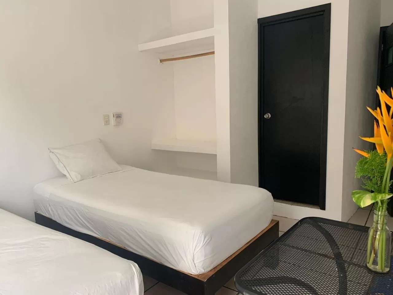 Bedroom, Bed in Casa TACUBA