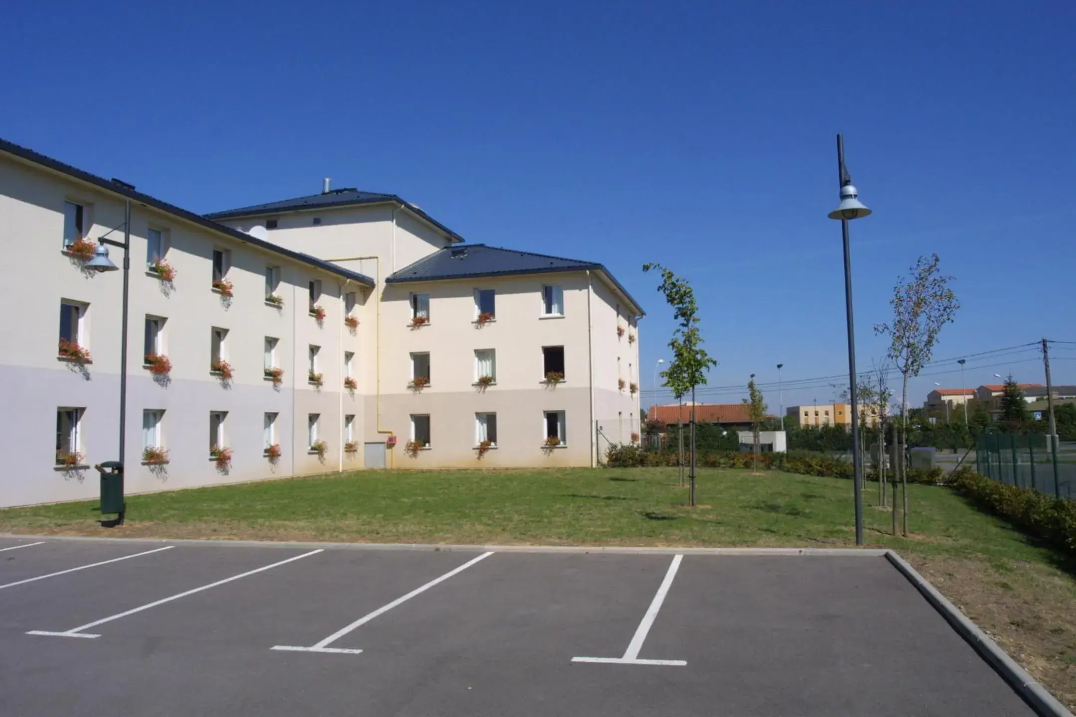 Facade/entrance, Property Building in ibis Thionville Porte du Luxembourg