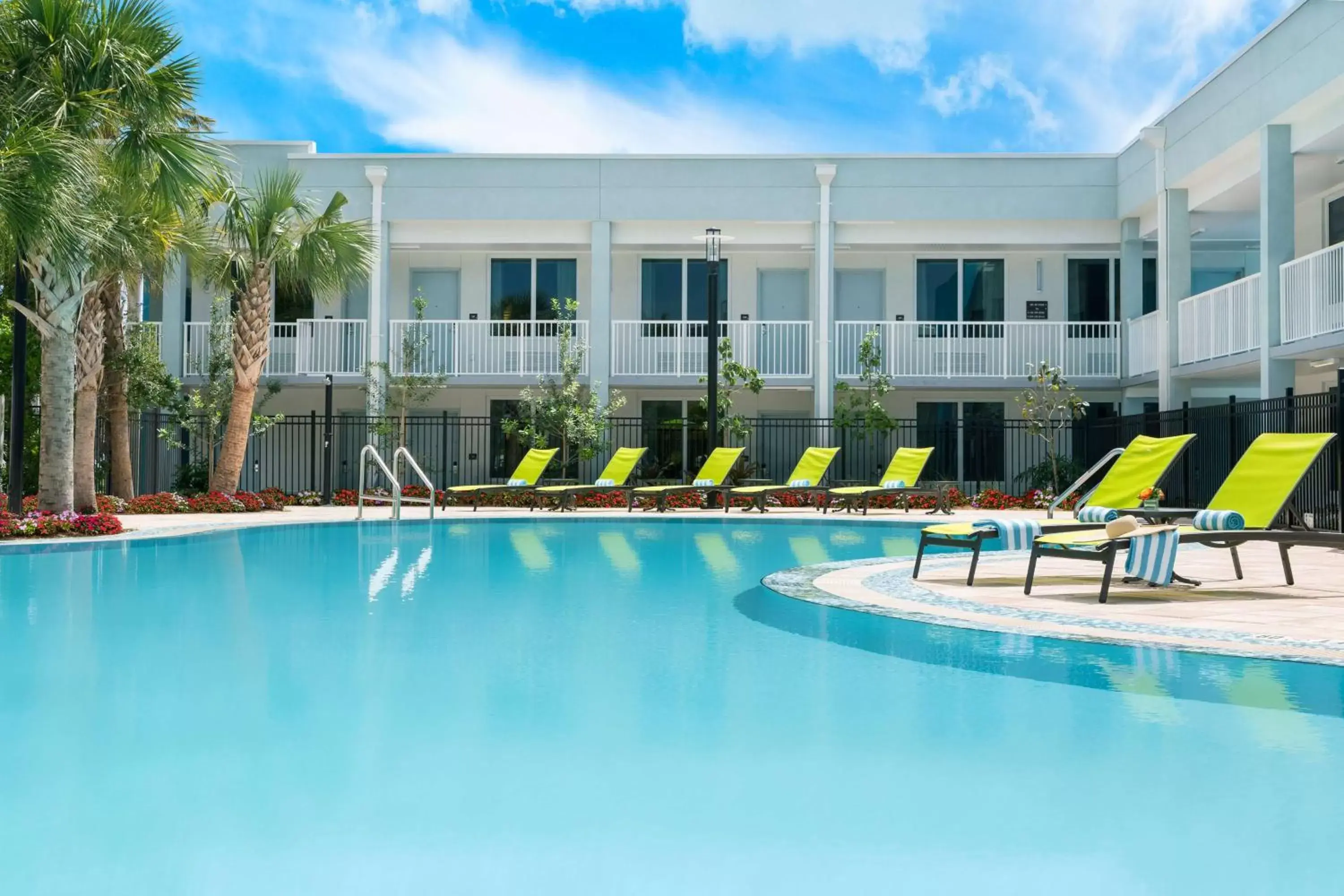Pool view, Property Building in Hilton Garden Inn Key West / The Keys Collection