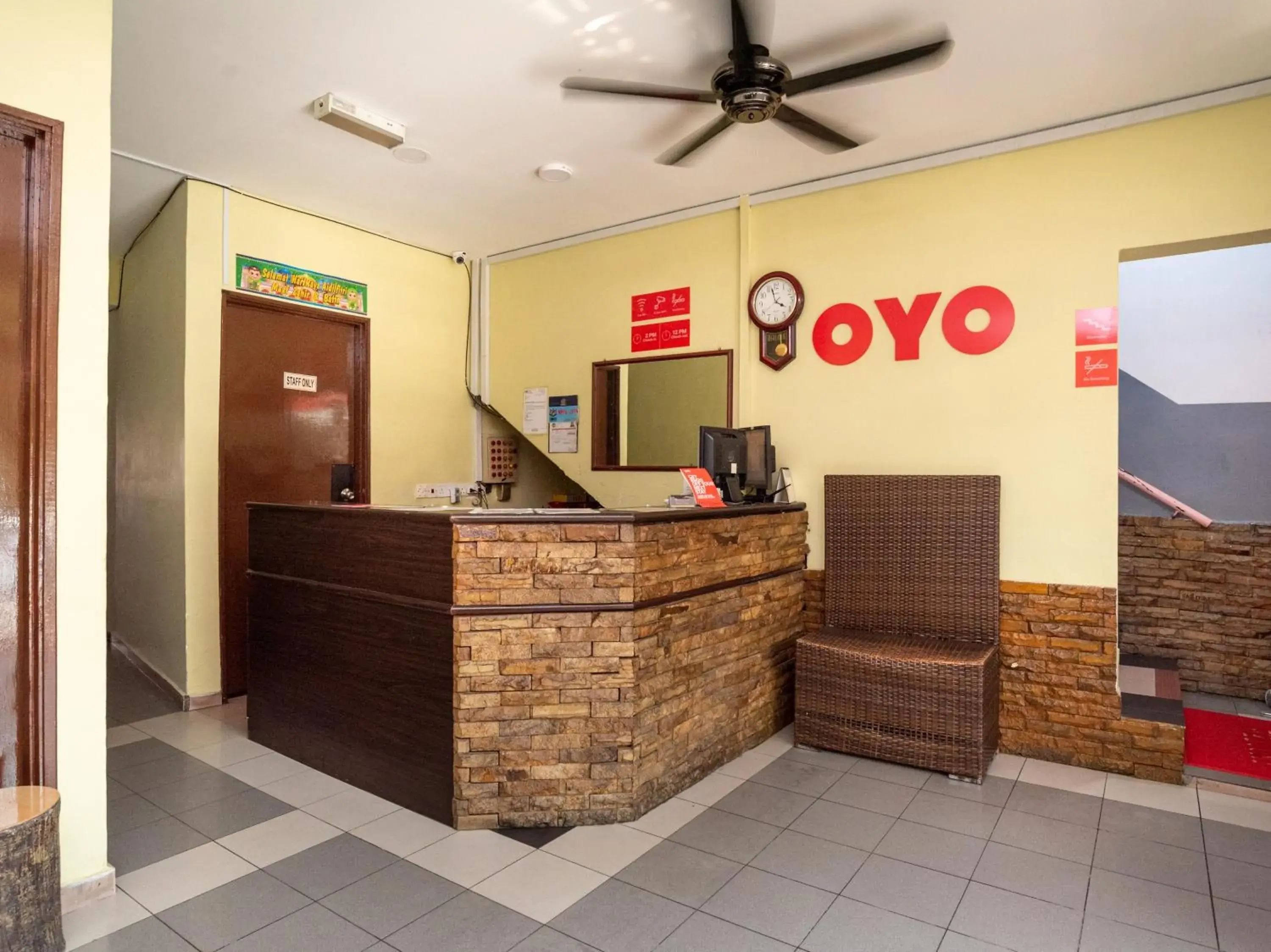 Lobby or reception, Lobby/Reception in Super OYO 432 My 7days Inn