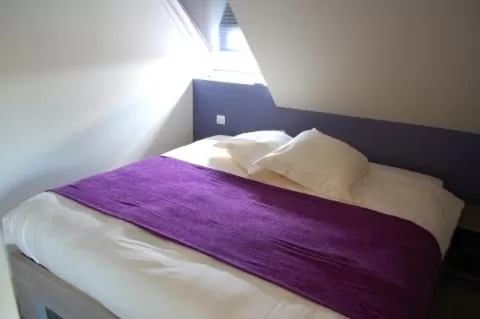 Bed in B&B Het Schaliënhof