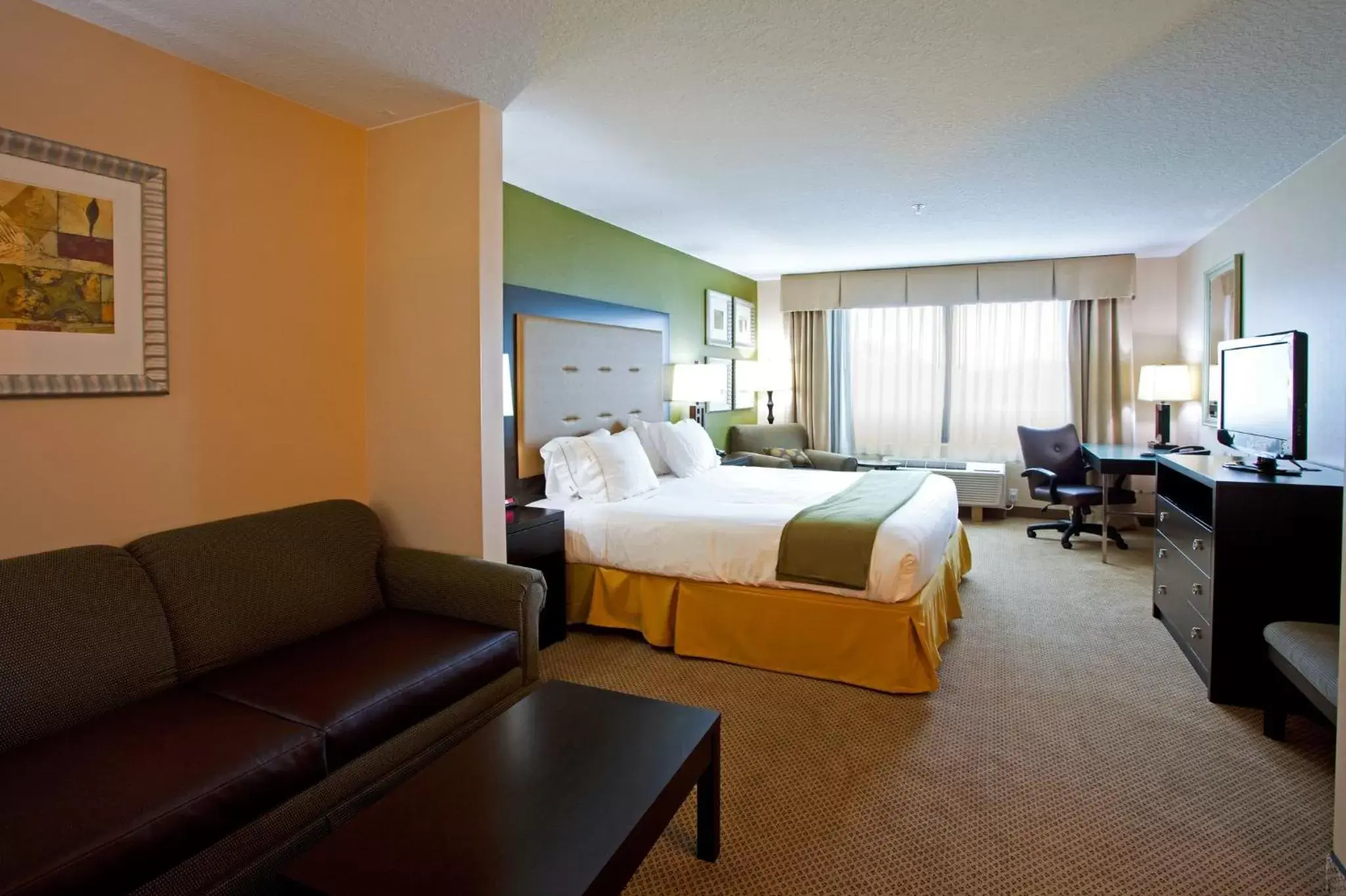 Photo of the whole room in Holiday Inn Express Hotel & Suites Jacksonville - Mayport / Beach, an IHG Hotel