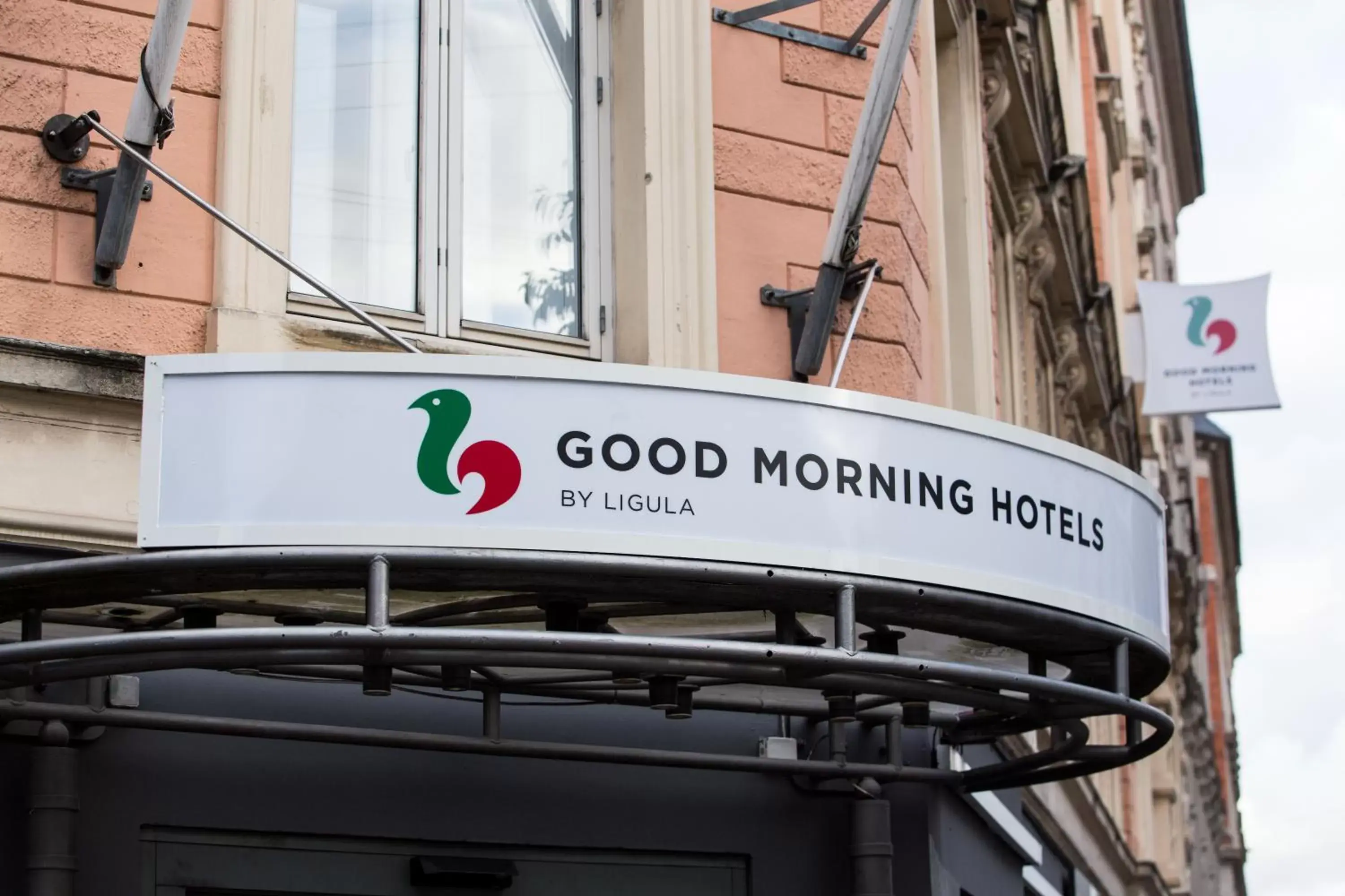 Facade/entrance in Good Morning City Copenhagen Star Facade/entrance in Good Morning City Copenhagen Star