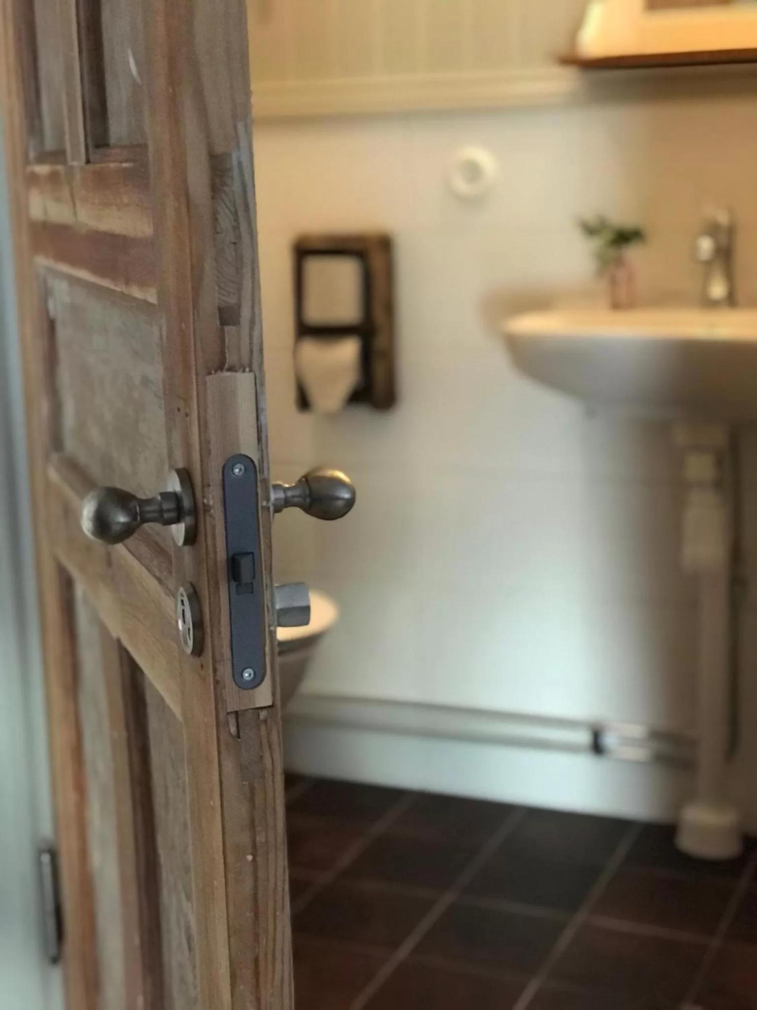 Bathroom in Villa Fryksta