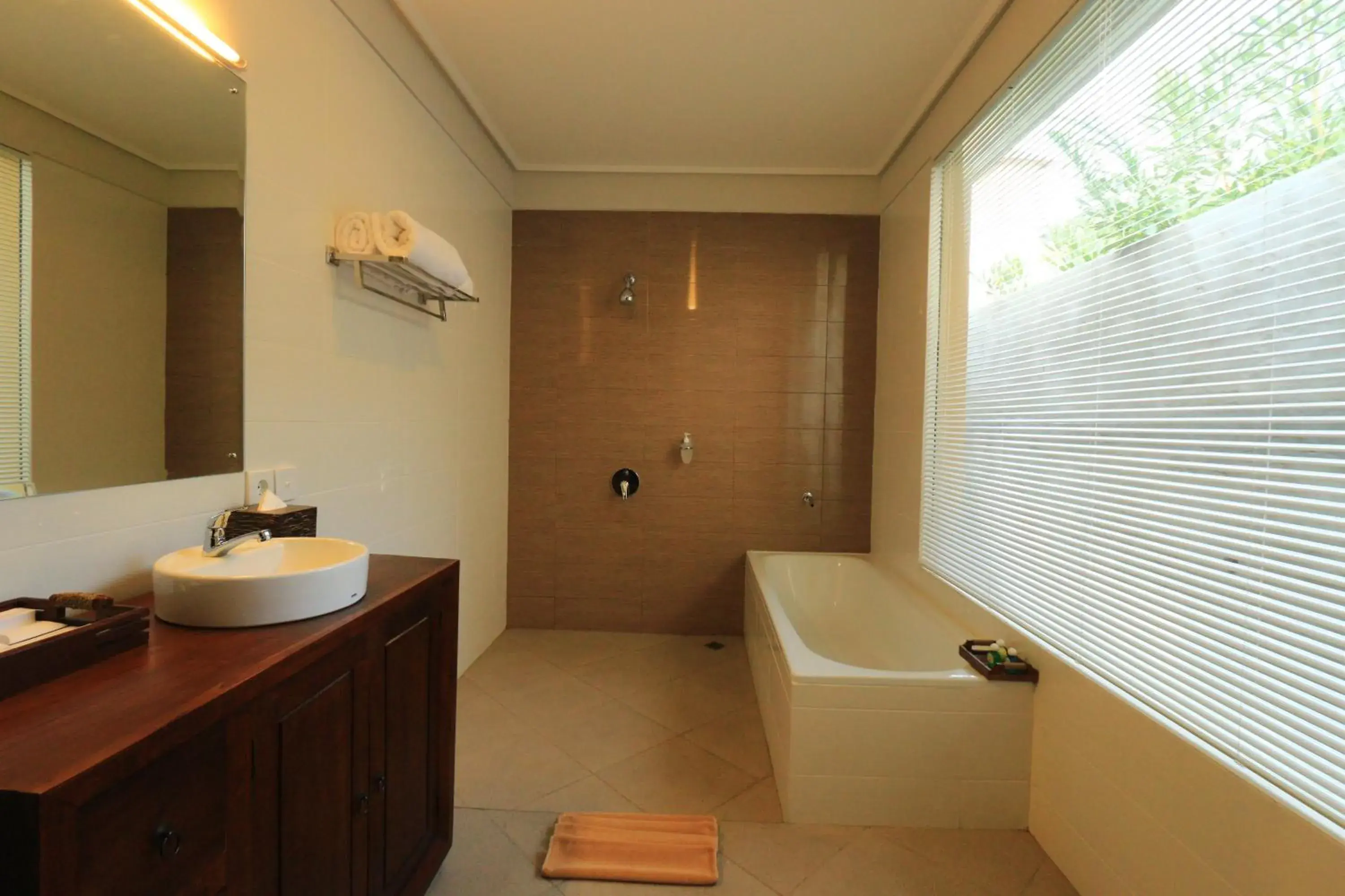 Bathroom in Ubud Tropical Garden