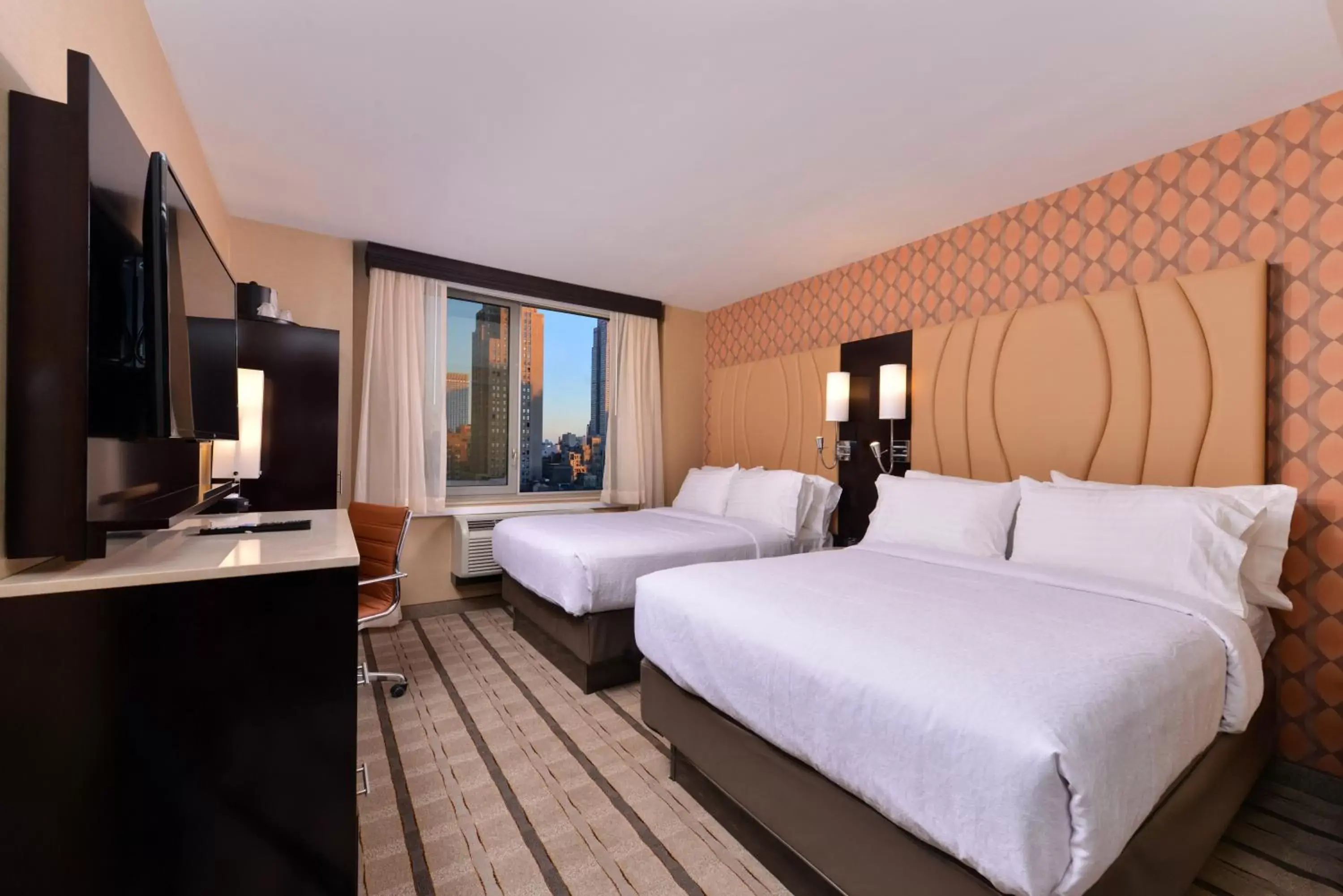 Photo of the whole room in Holiday Inn New York City - Times Square, an IHG Hotel