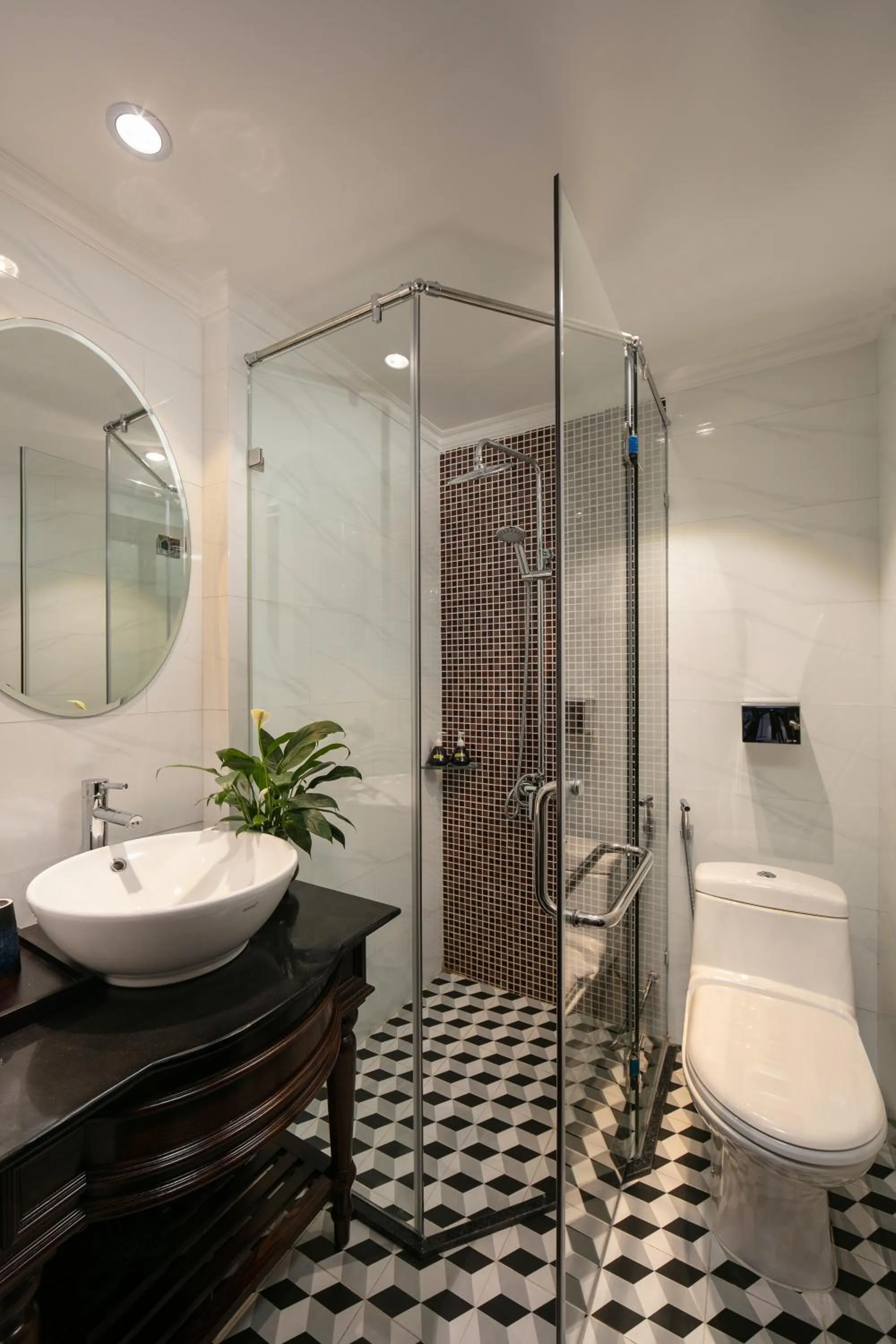 Bath in Maya Boutique Hotel & Spa