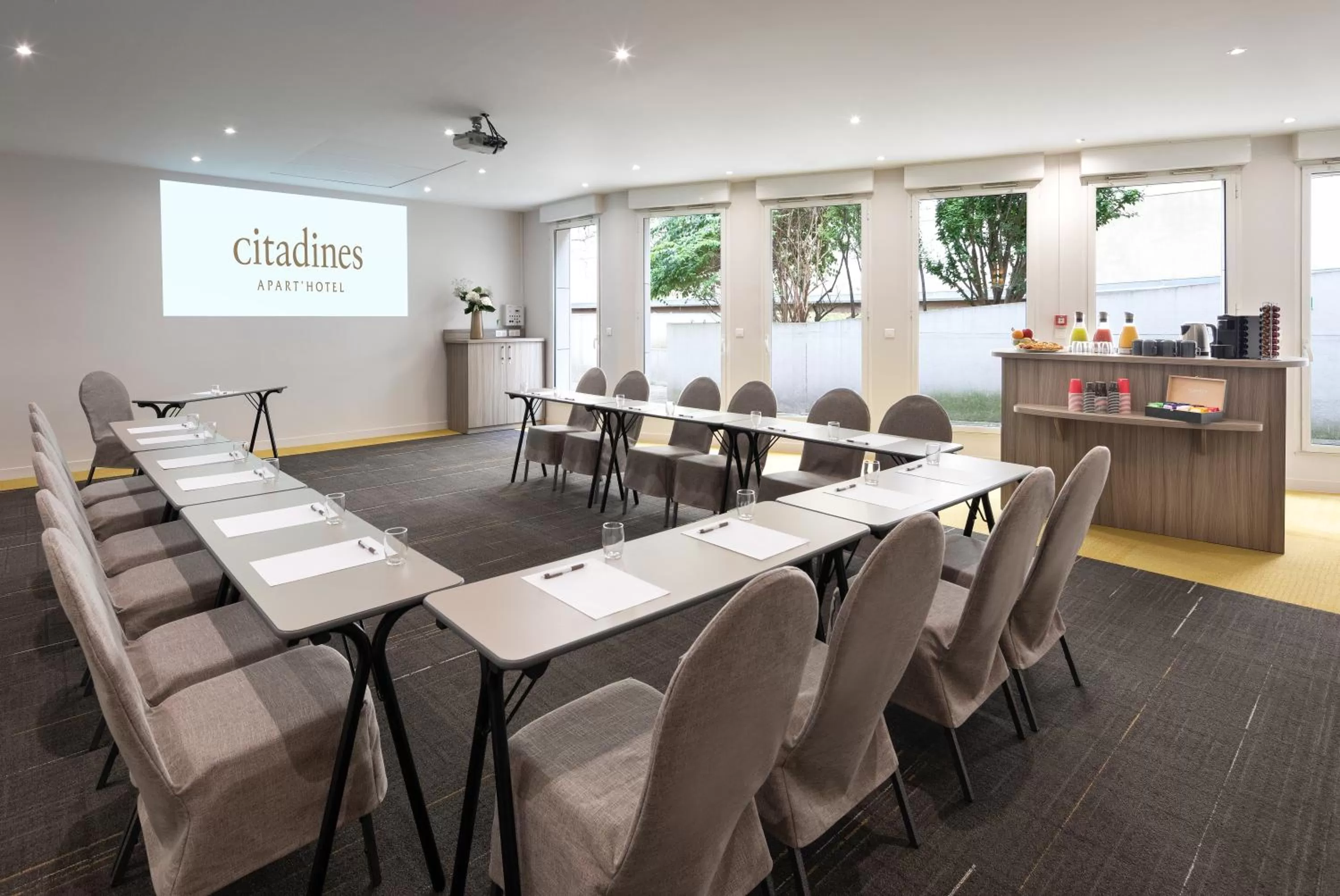 Meeting/conference room in Citadines Bastille Marais Paris