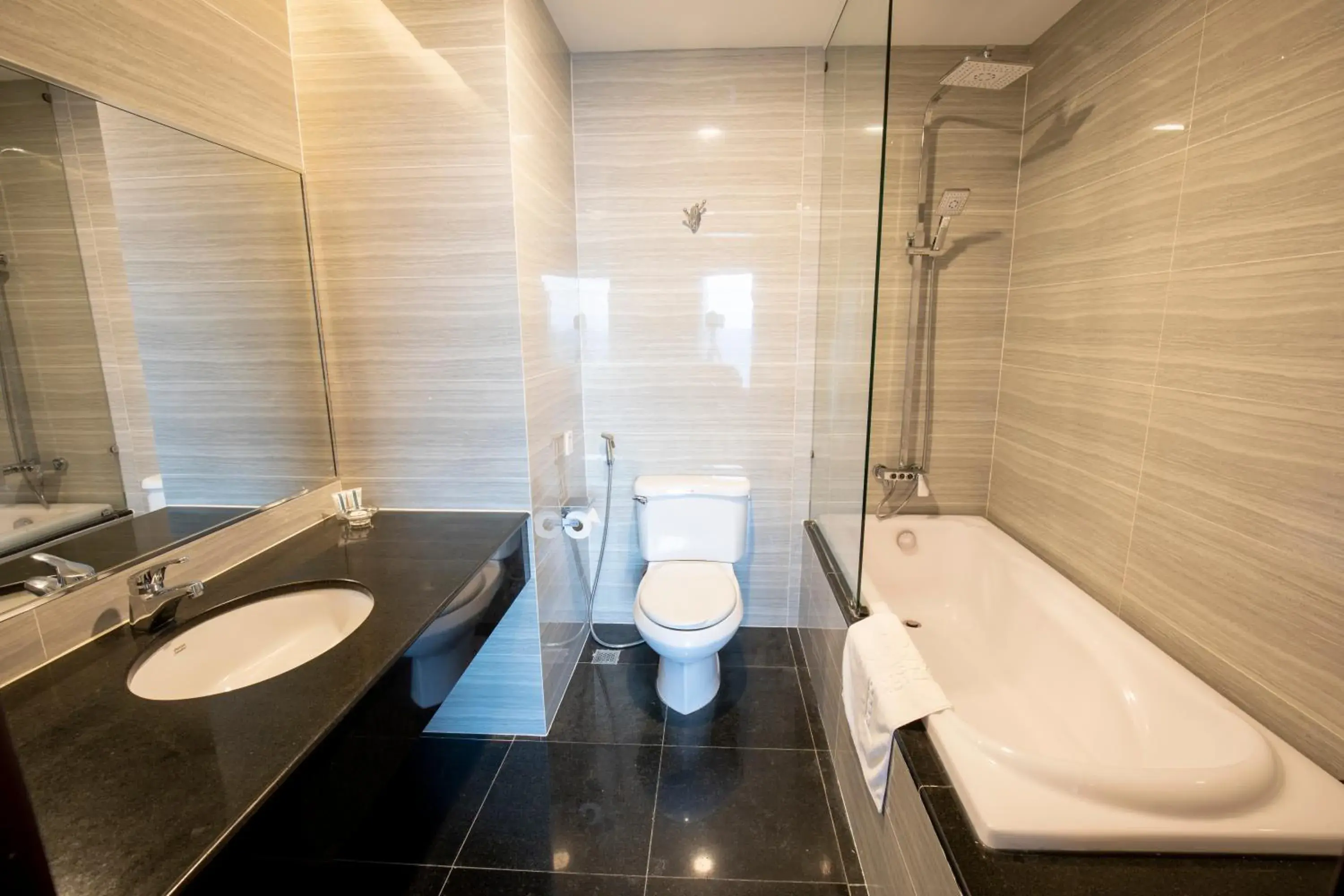 Bathroom in Saigon Quy Nhon Hotel