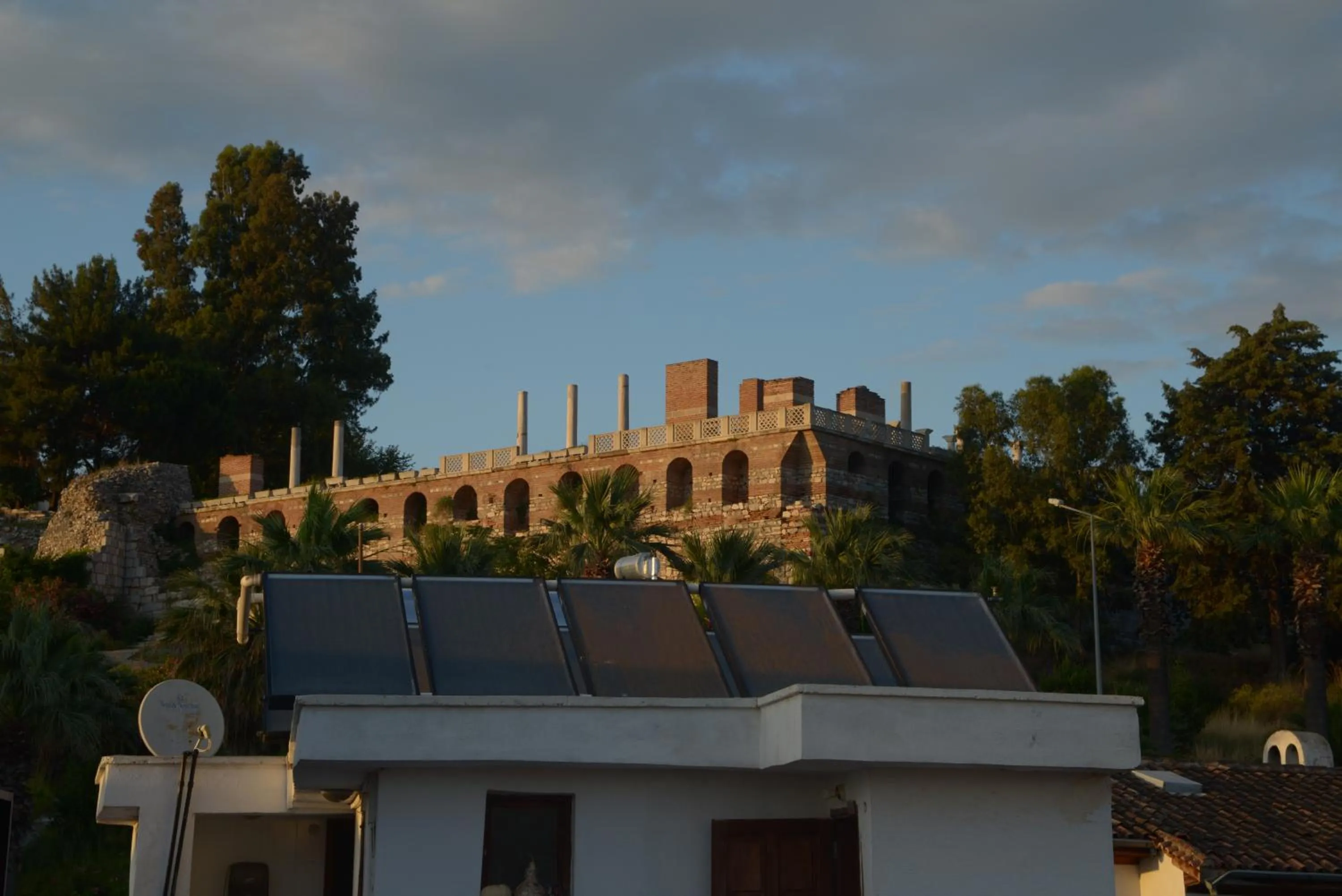 Balcony/Terrace in Rebetika Hotel & bistro
