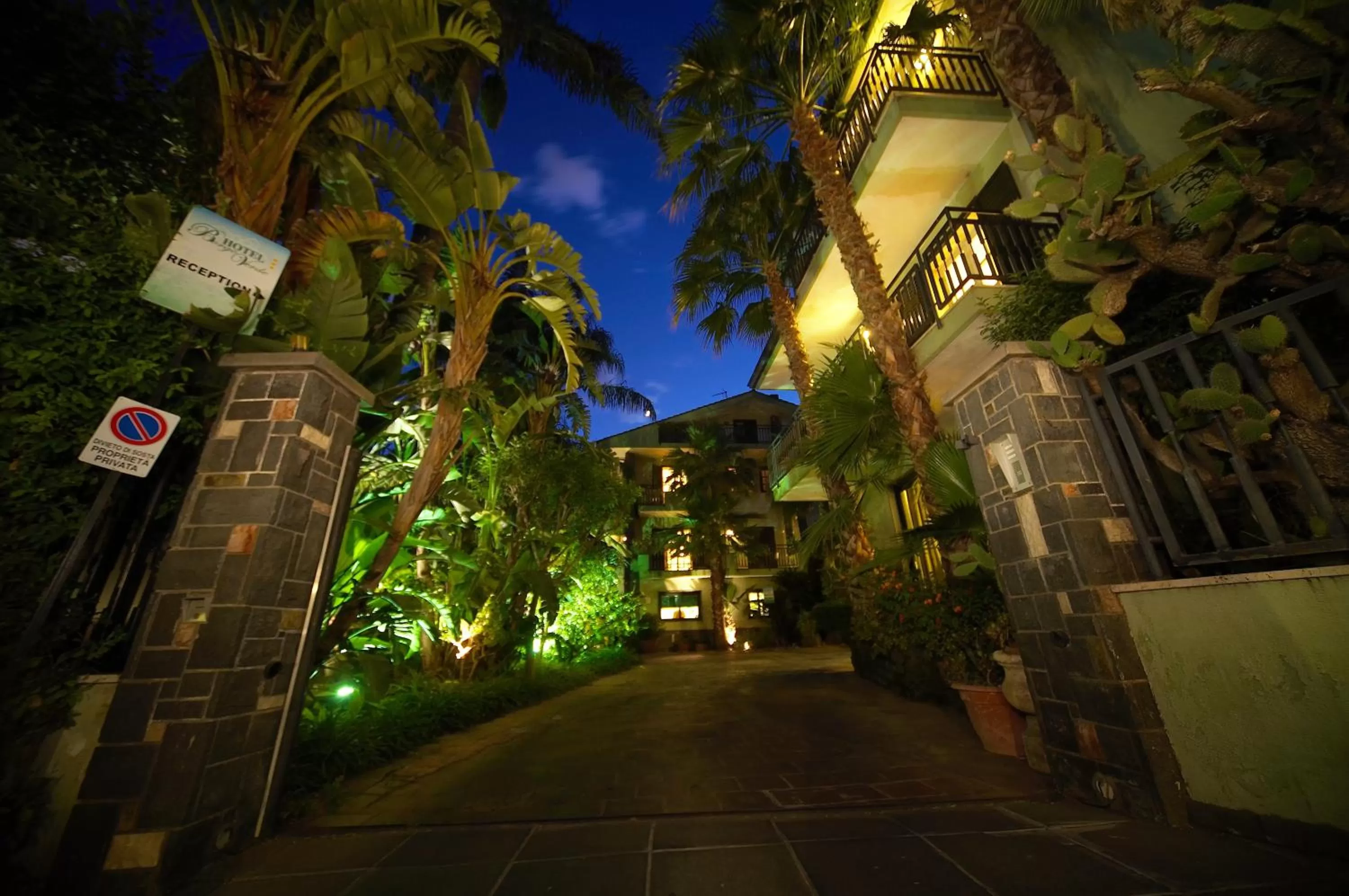 Property building in Hotel Borgo Verde