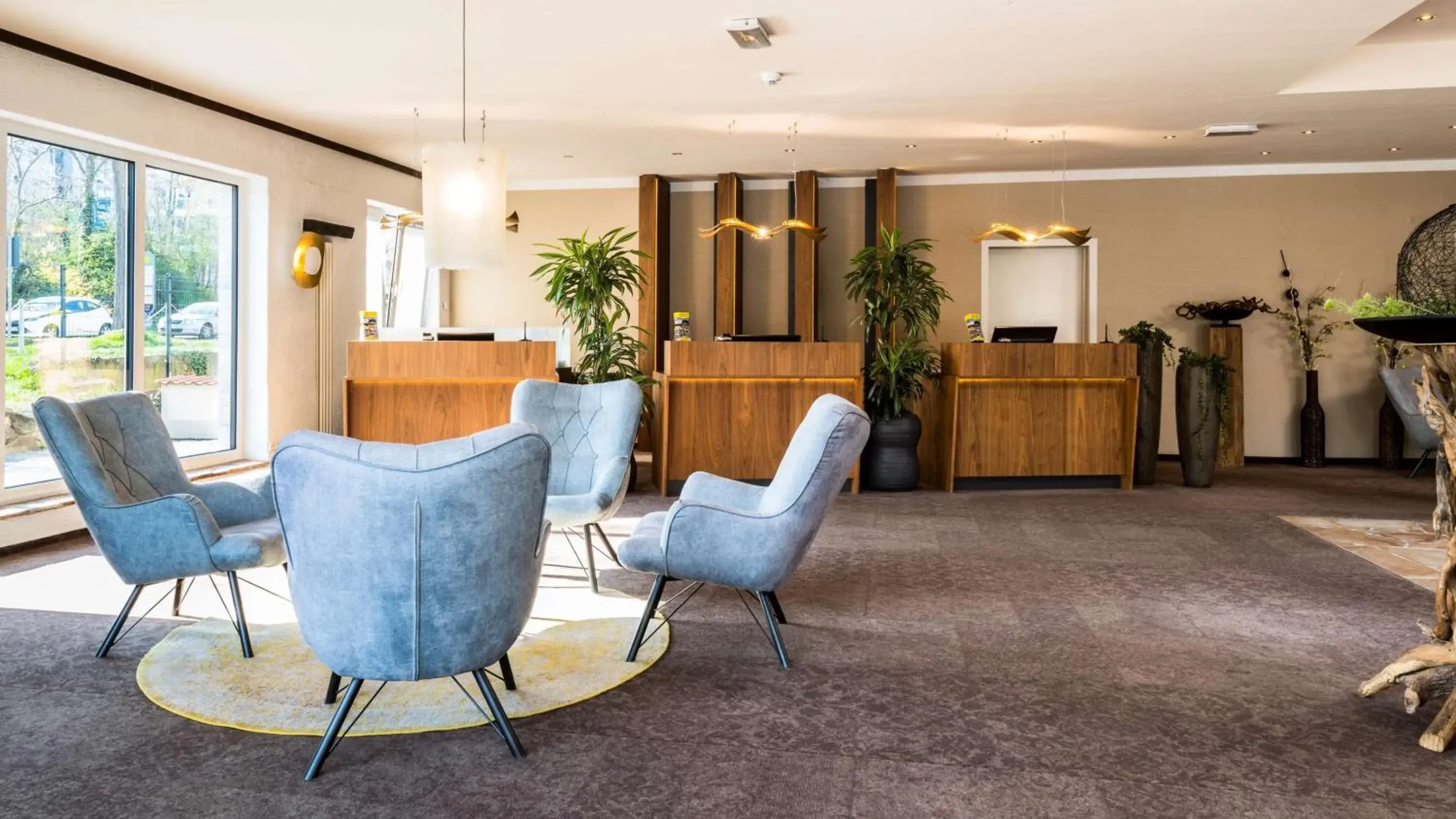 Lobby or reception, Lobby/Reception in Best Western Hotel Mainz
