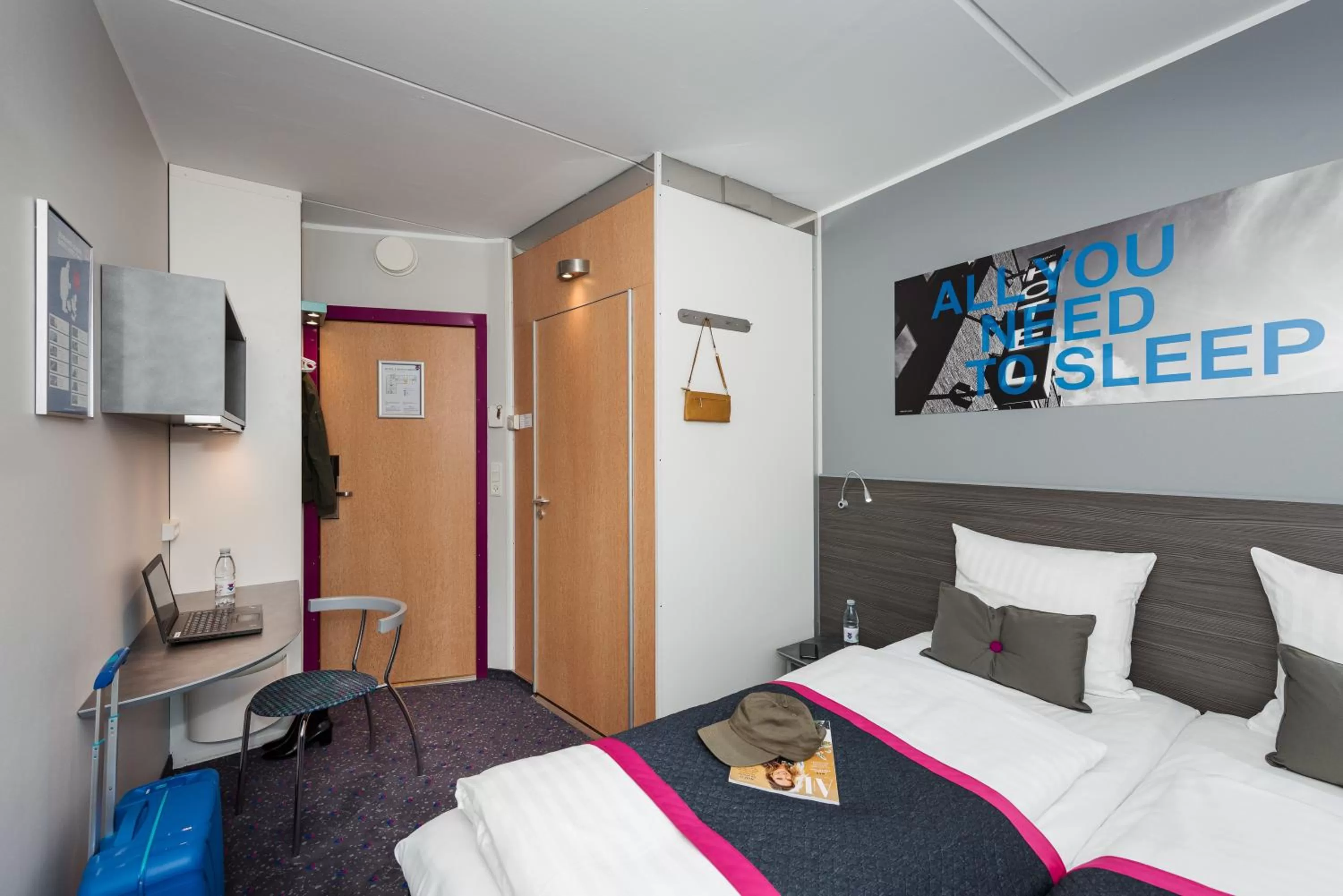 Bed in Cabinn Odense