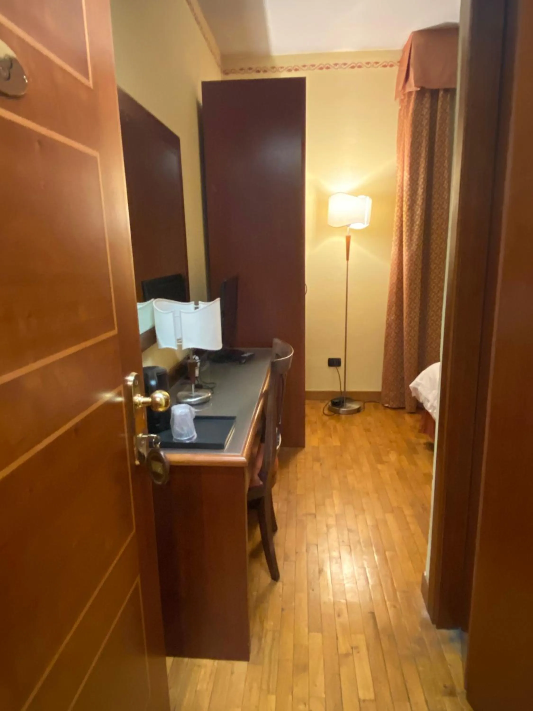 Photo of the whole room, Bed in Hotel Hermitage