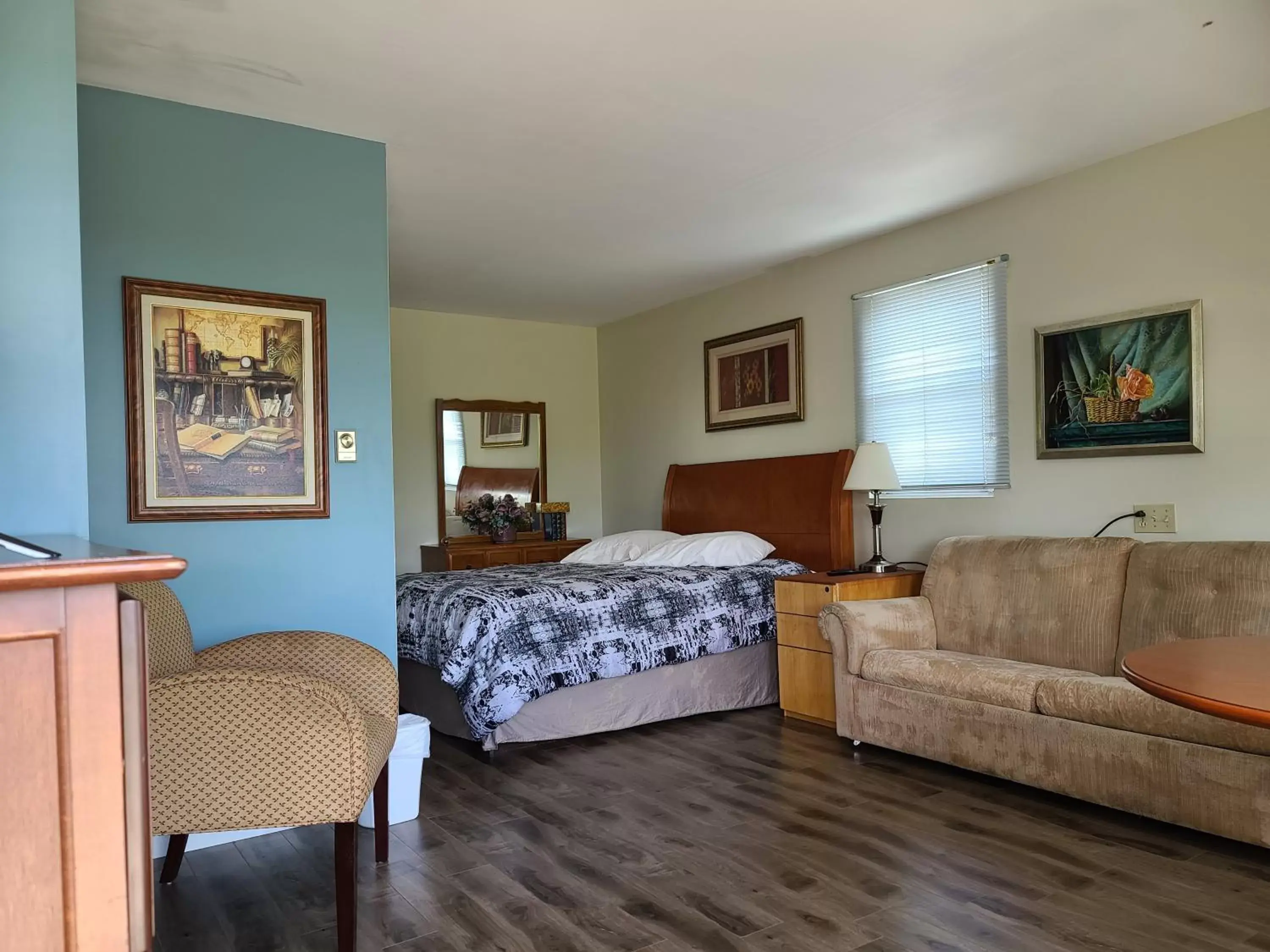 Seating Area in Bouctouche Bay Inn