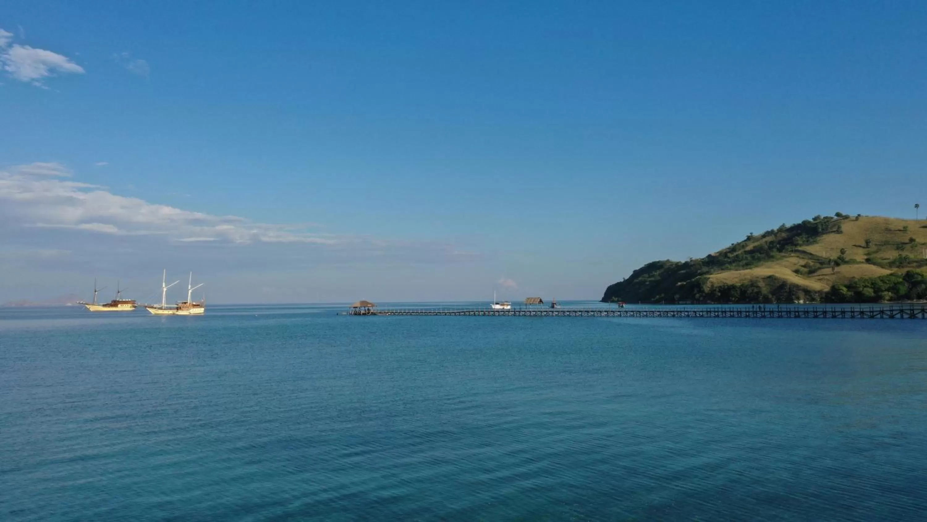 Beach in Plataran Komodo Resort & Spa - CHSE Certified