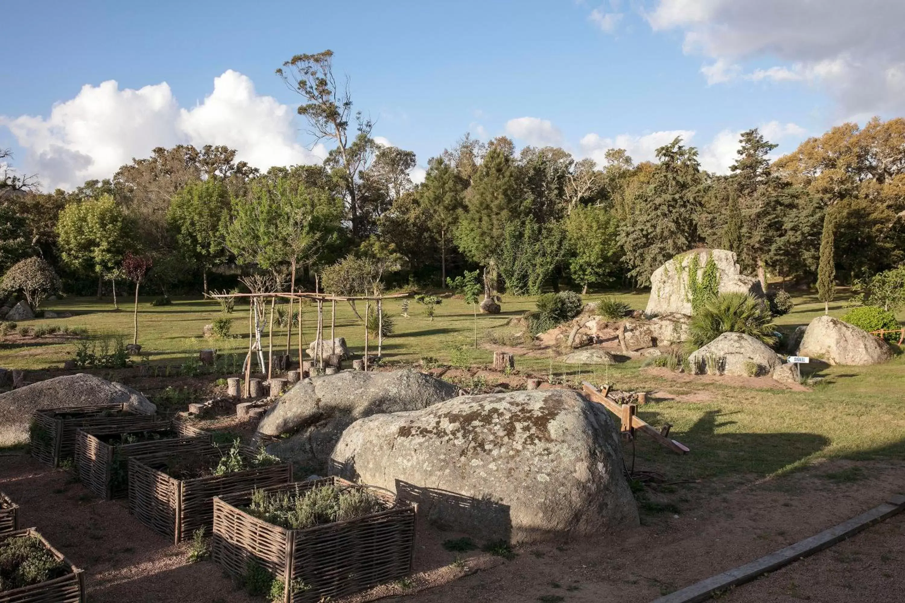 Garden in San Giovanni