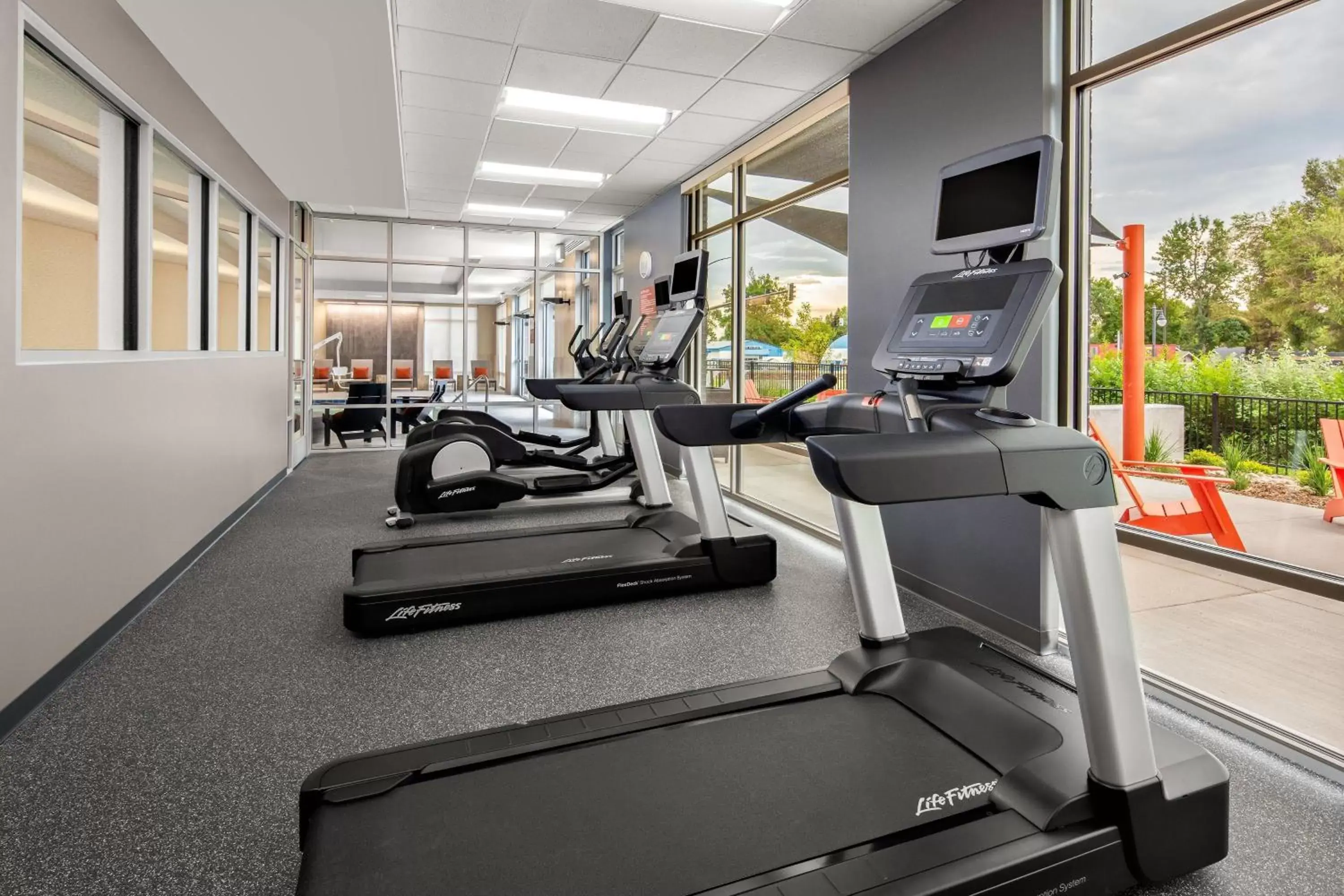 Fitness centre/facilities, Fitness Center/Facilities in TownePlace Suites by Marriott Loveland Fort Collins