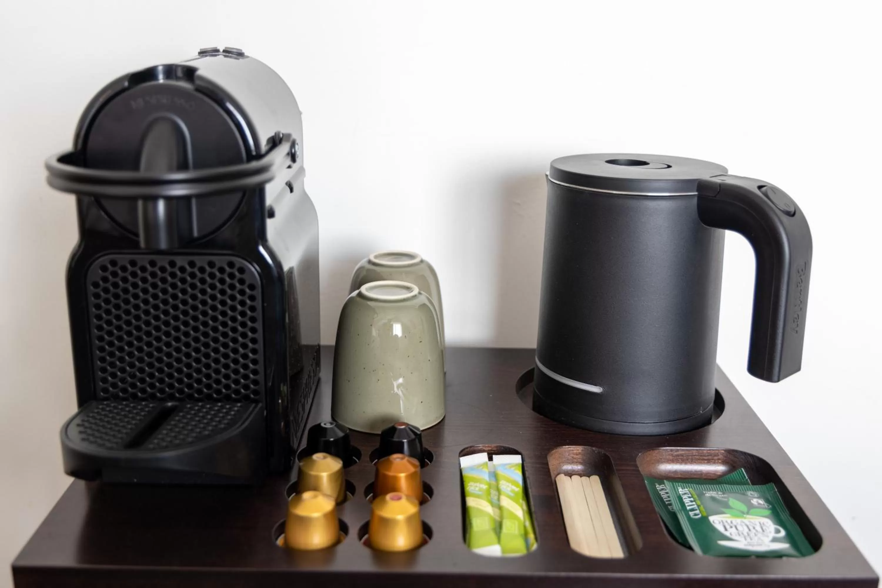 Coffee/tea facilities in Paping Hotel & Spa - Rest Vonck by Flow