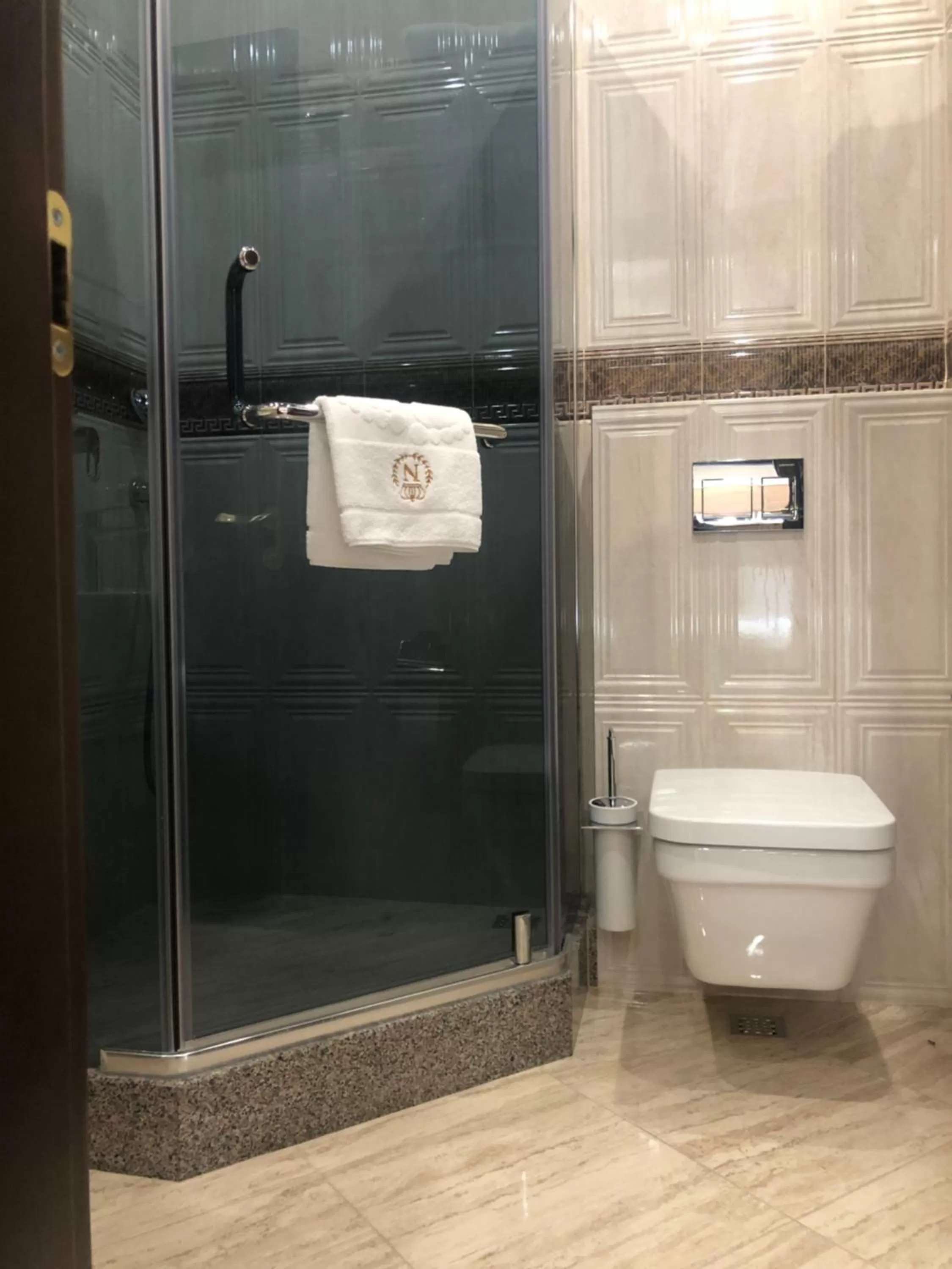 Bathroom in Neapol Boutique Hotel