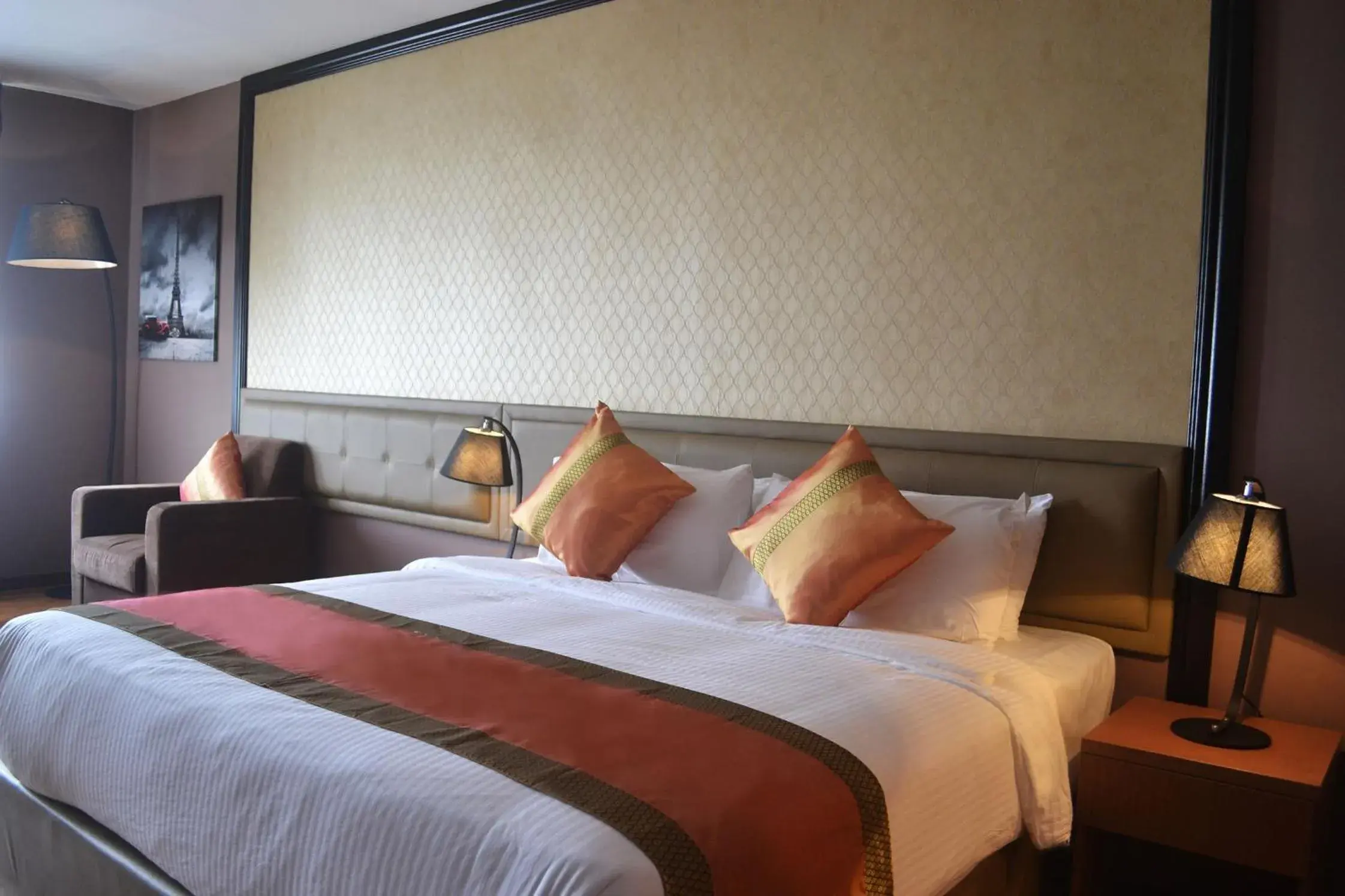 Bed in Millesime Hotel Johor Bahru