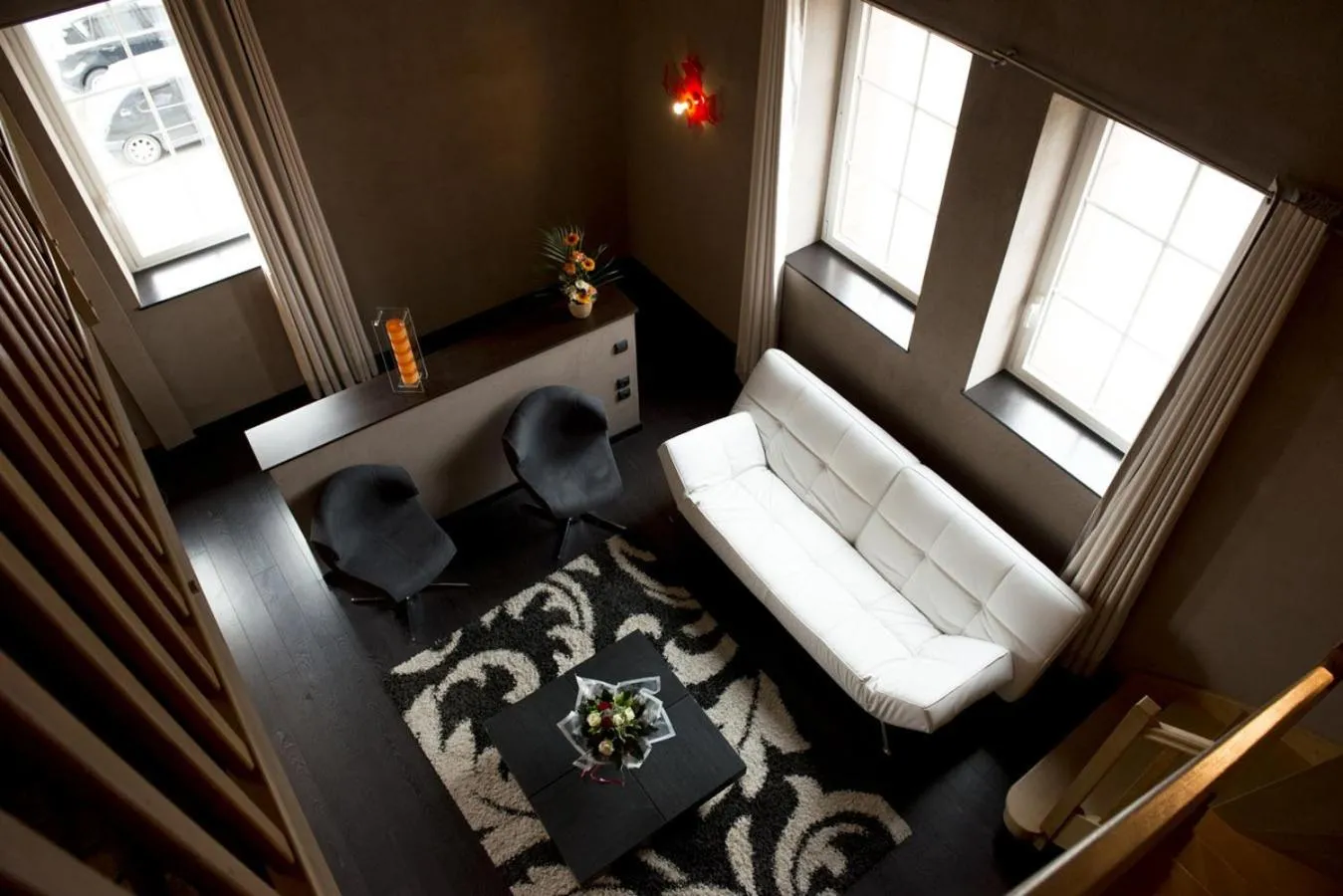 Living room, Bed in Le Domaine des Lys