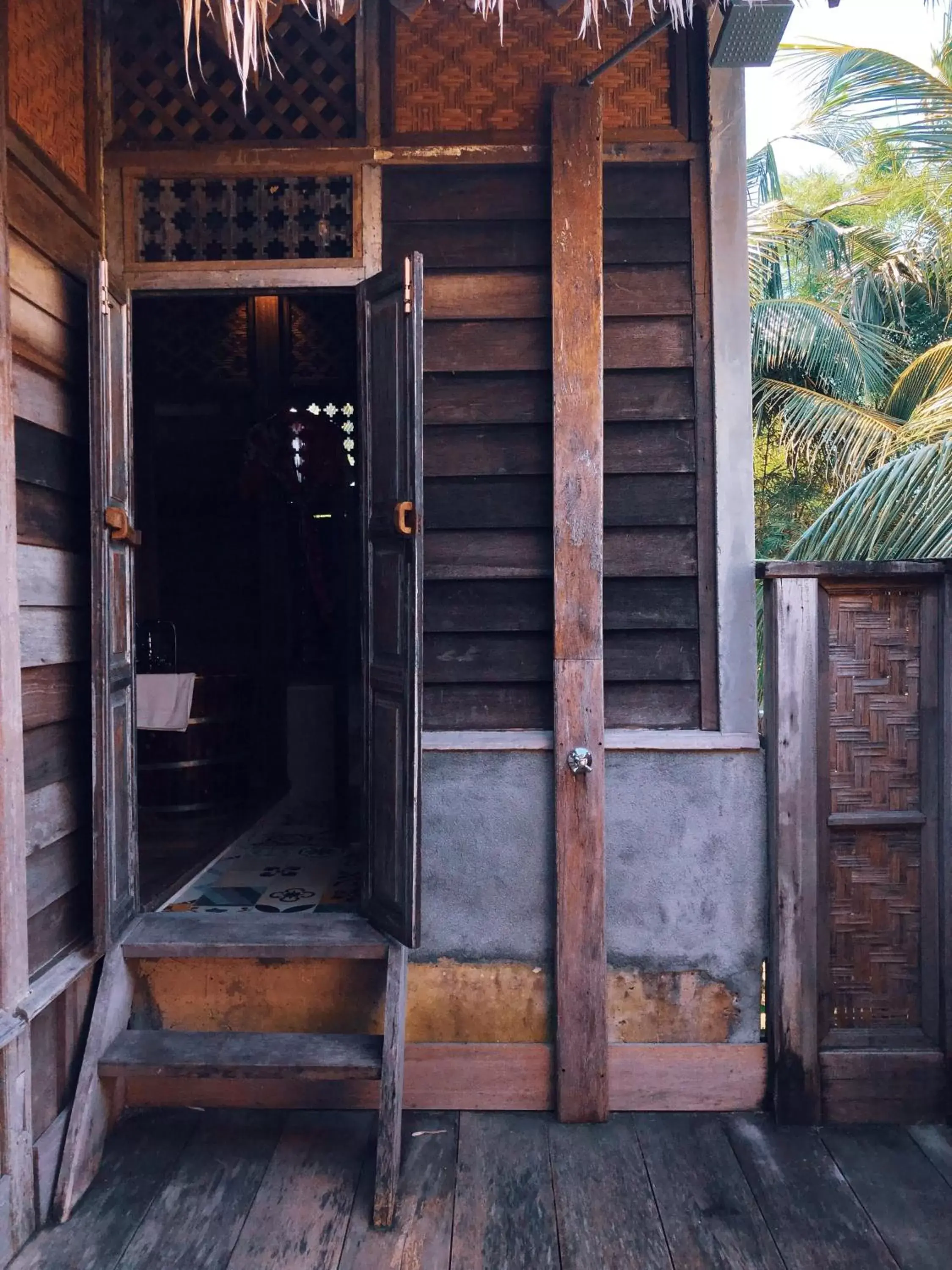 Facade/Entrance in Kunang Kunang Heritage Villas