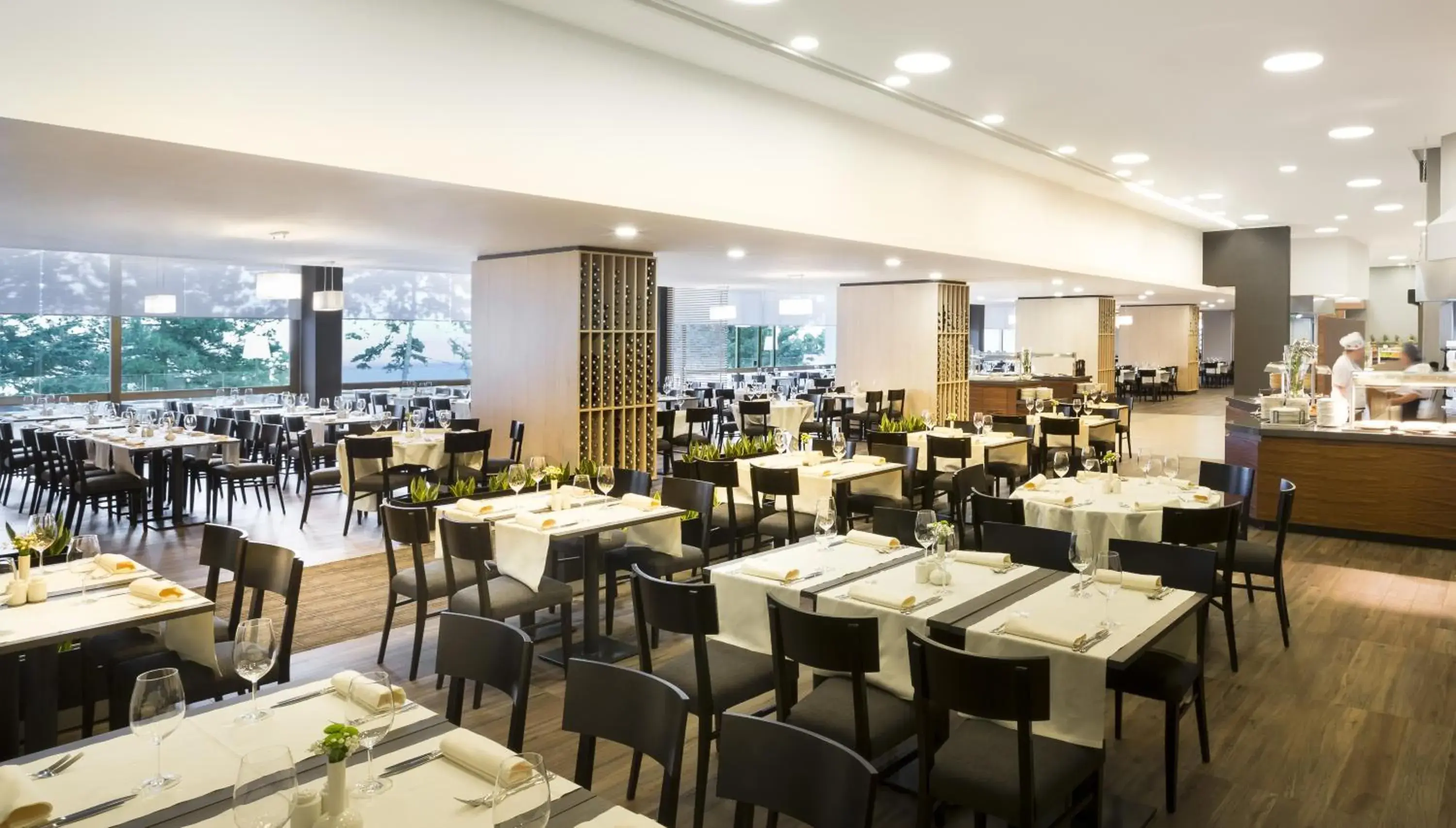 Restaurant/Places to Eat in Hotel Excelsior - Liburnia