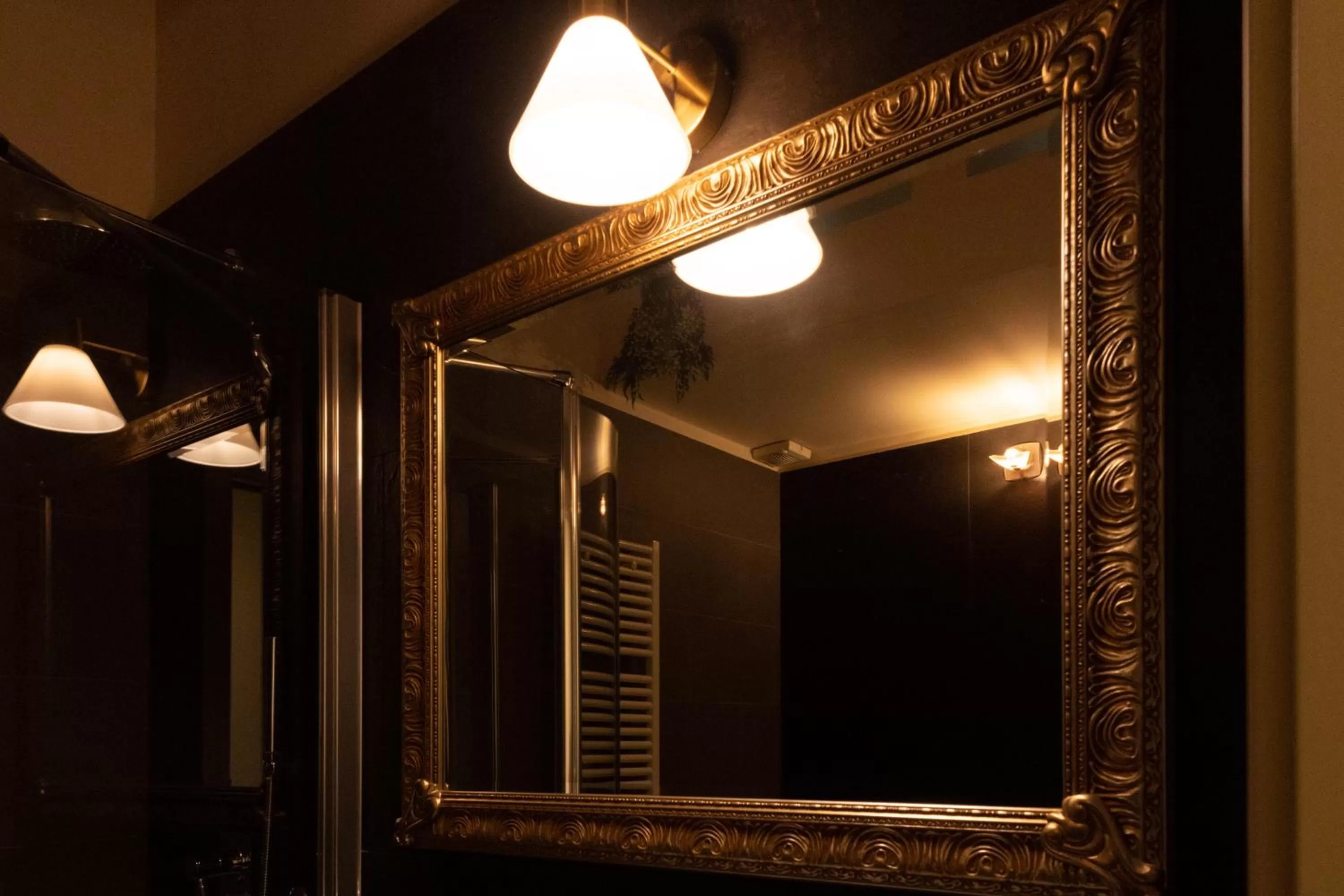 Bathroom in Borgo Antico B&b