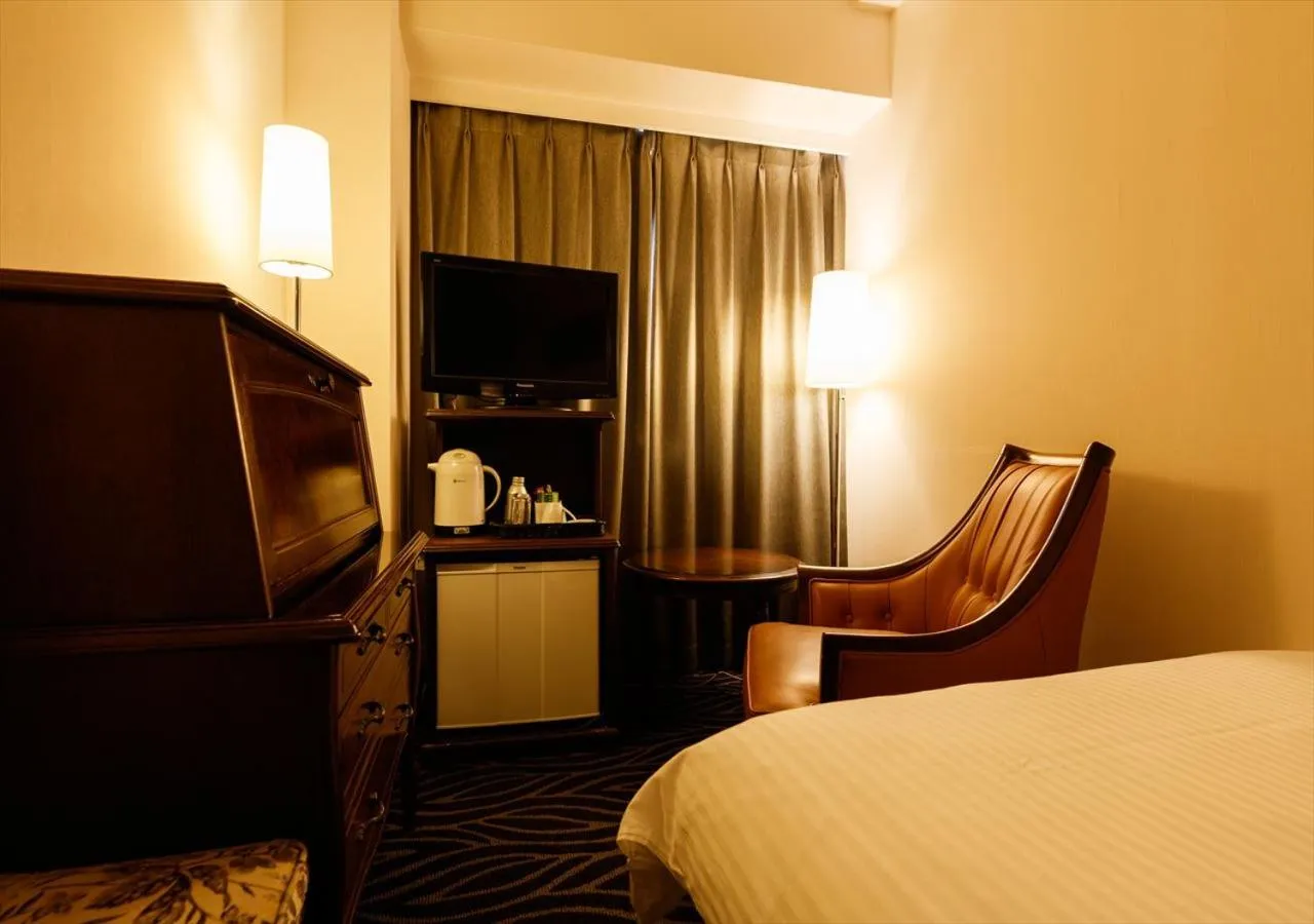 Photo of the whole room, Bed in Kanazawa New Grand Hotel Prestige