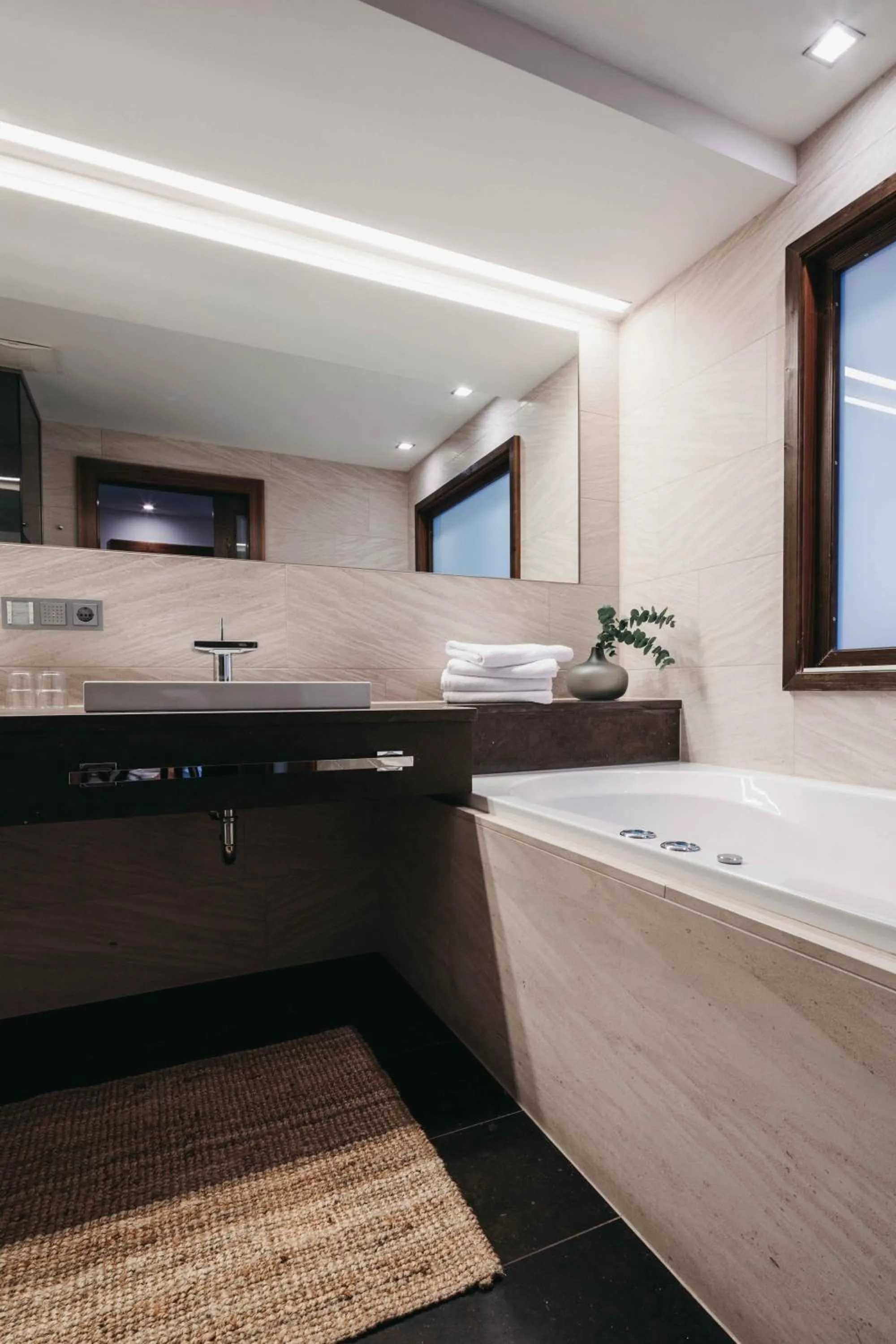 Hot Tub in Sonnhof Alpendorf - an adults only place