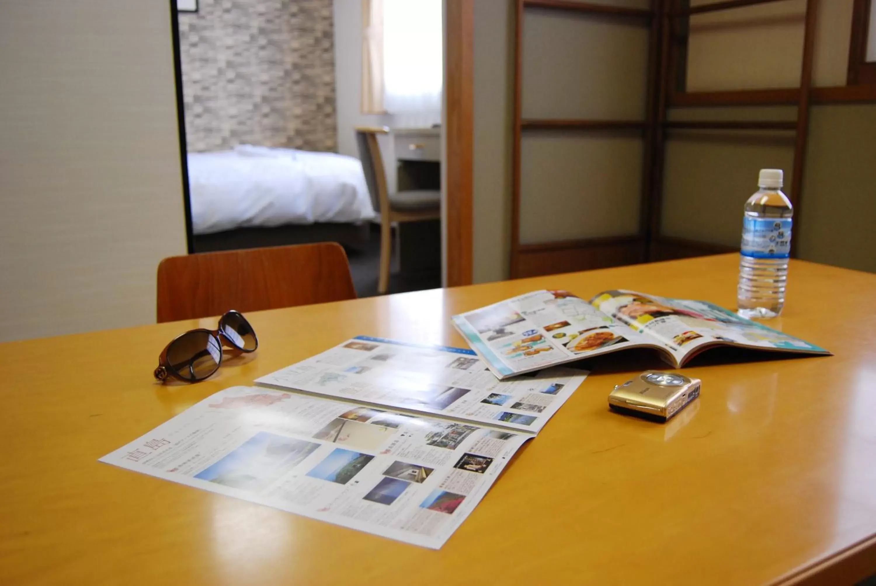 Photo of the whole room in Takamatsu Kokusai Hotel