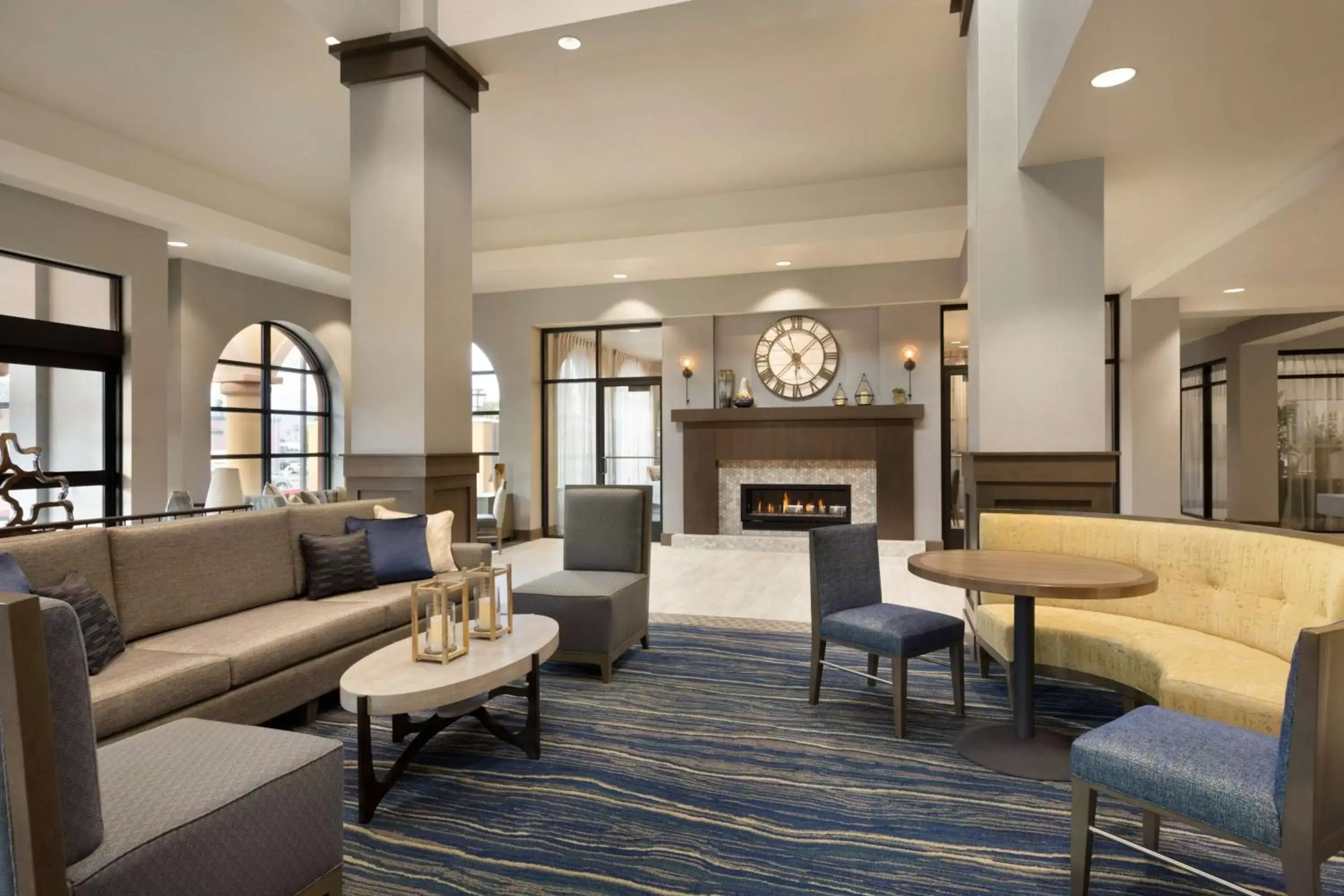 Lobby or reception, Seating Area in Hilton Garden Inn Lompoc, Ca