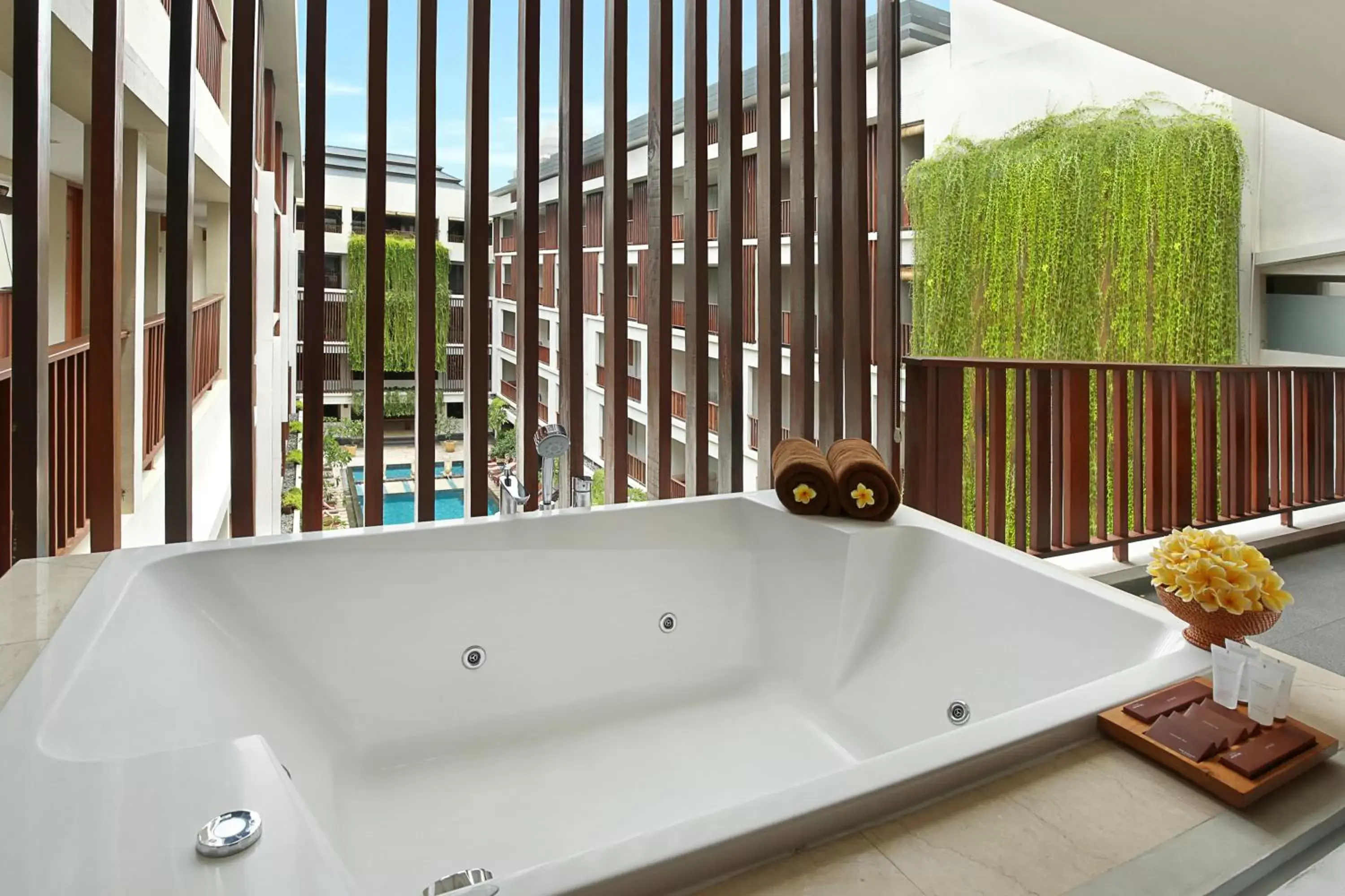 Bathroom in The Magani Hotel and Spa