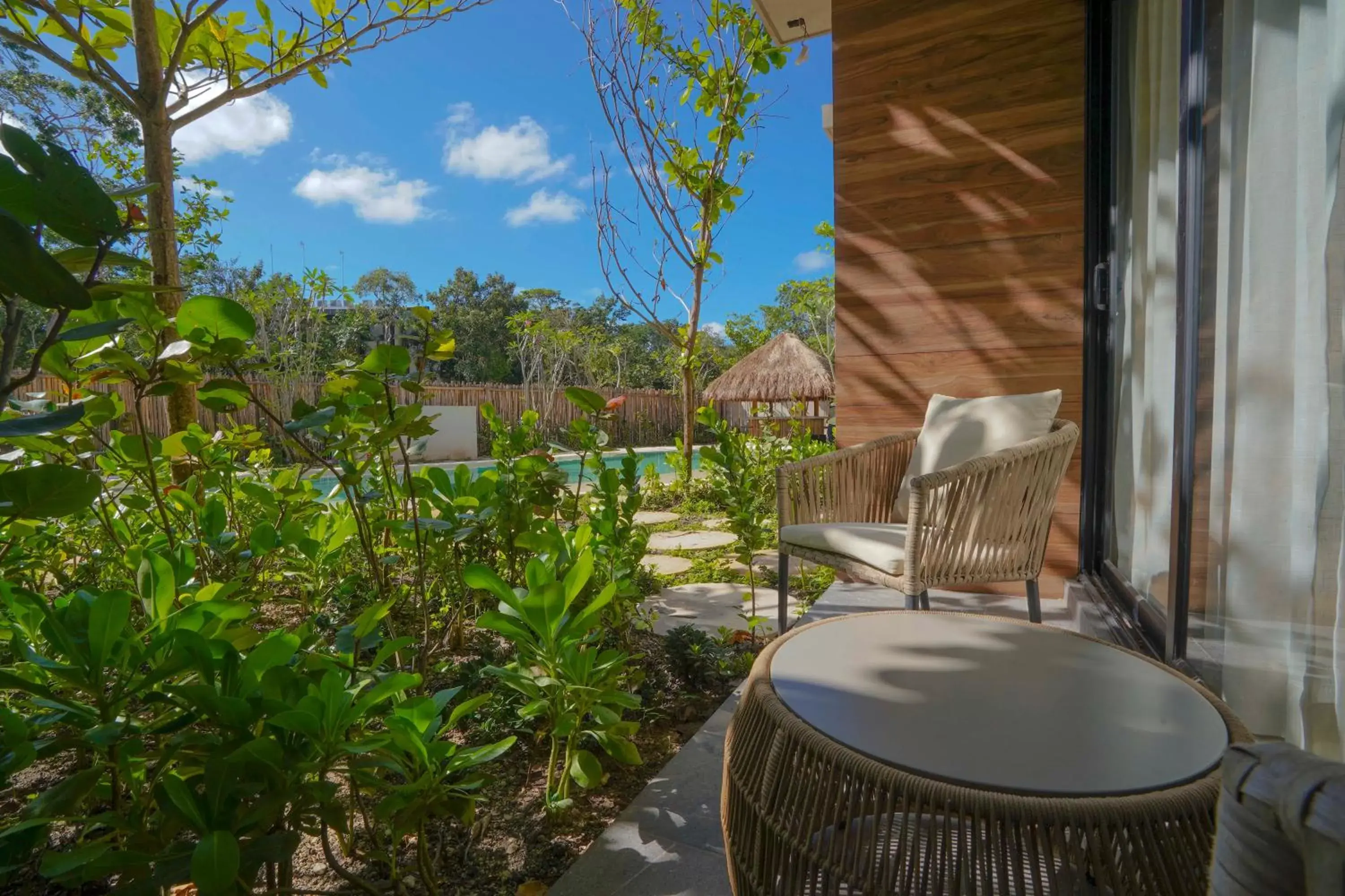 Patio in Luxury Condos Macondo Tulum