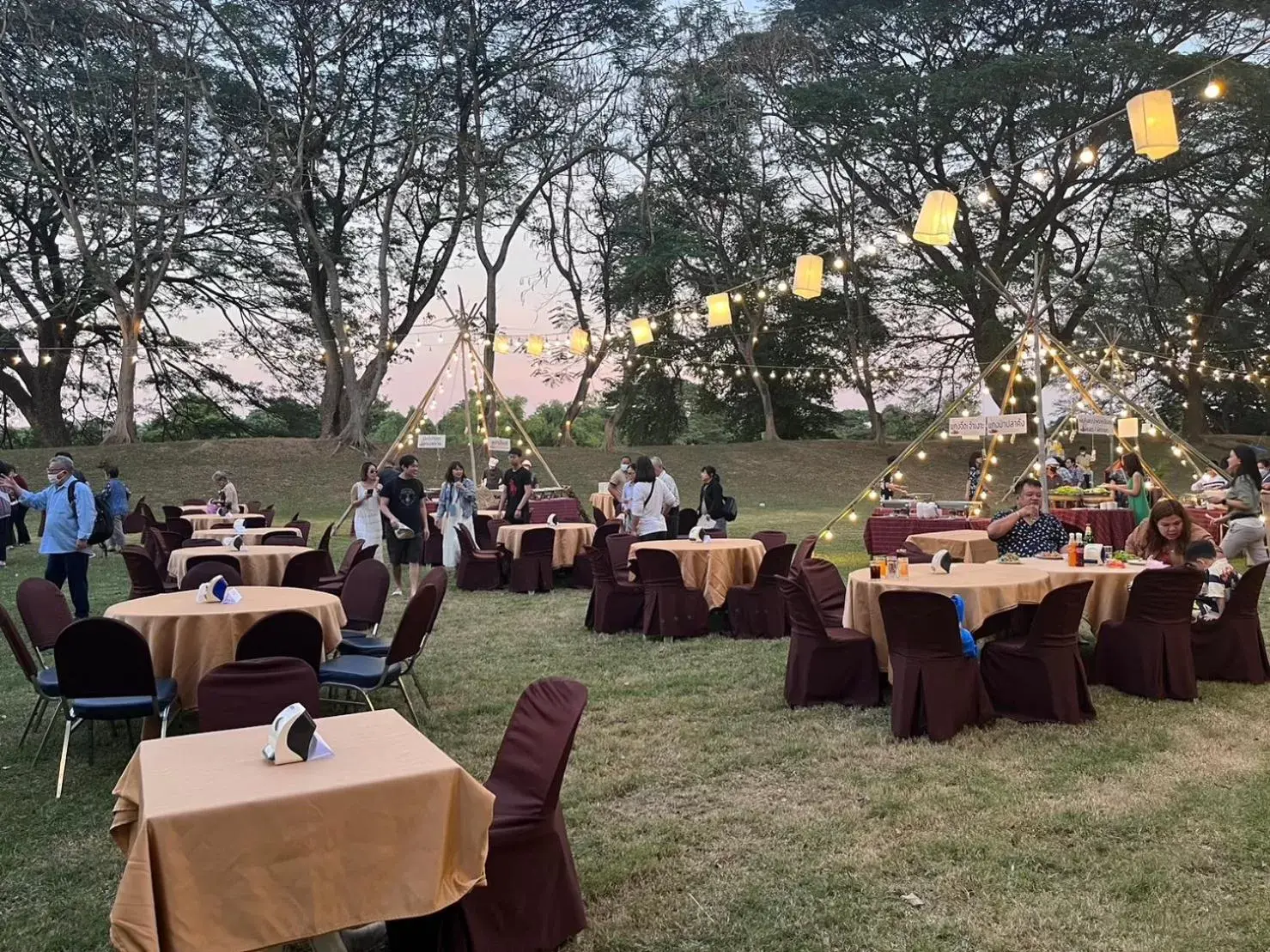Banquet/Function facilities, Banquet Facilities in The Legacy River Kwai Resort