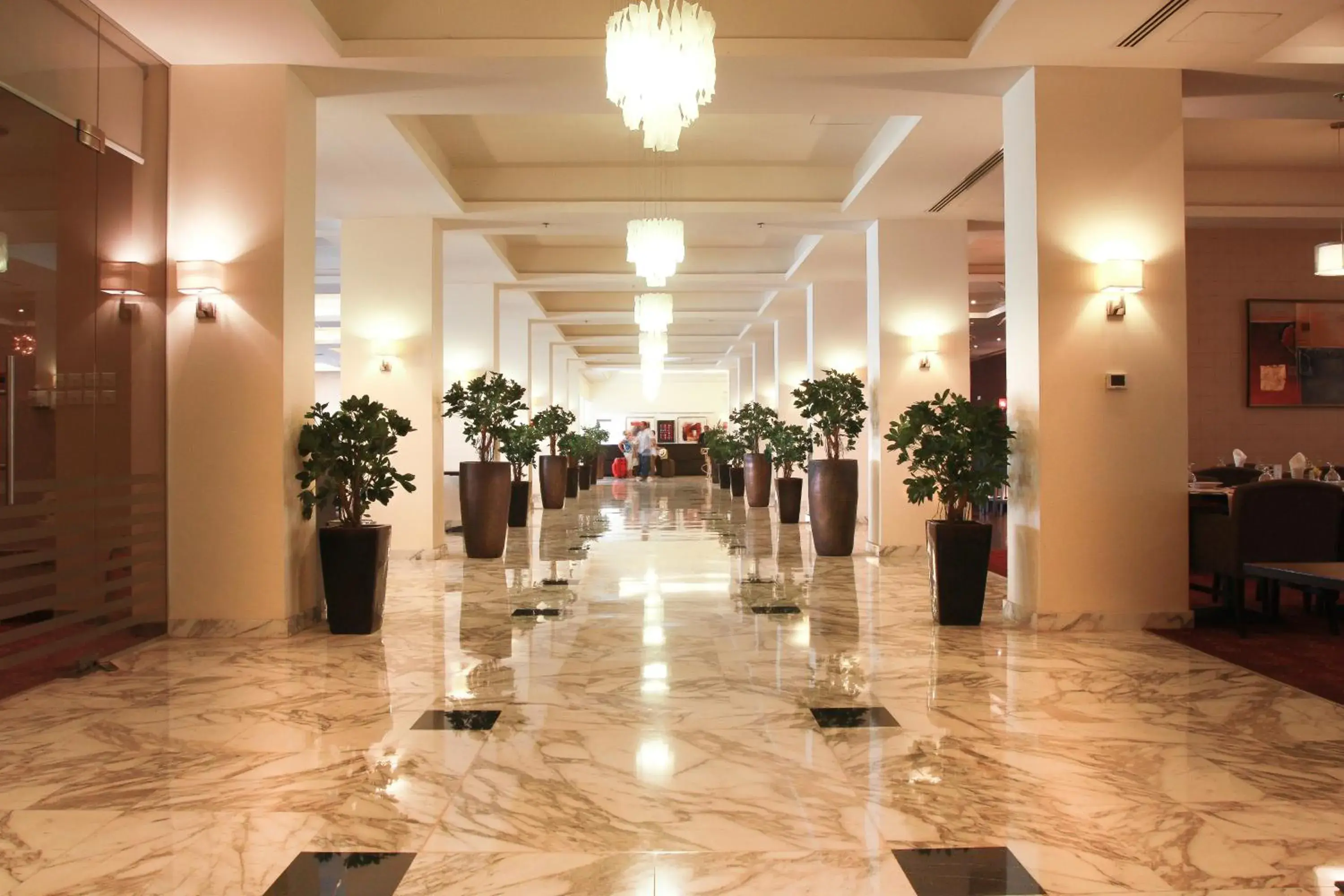 Lobby or reception in Grand Palace Hotel