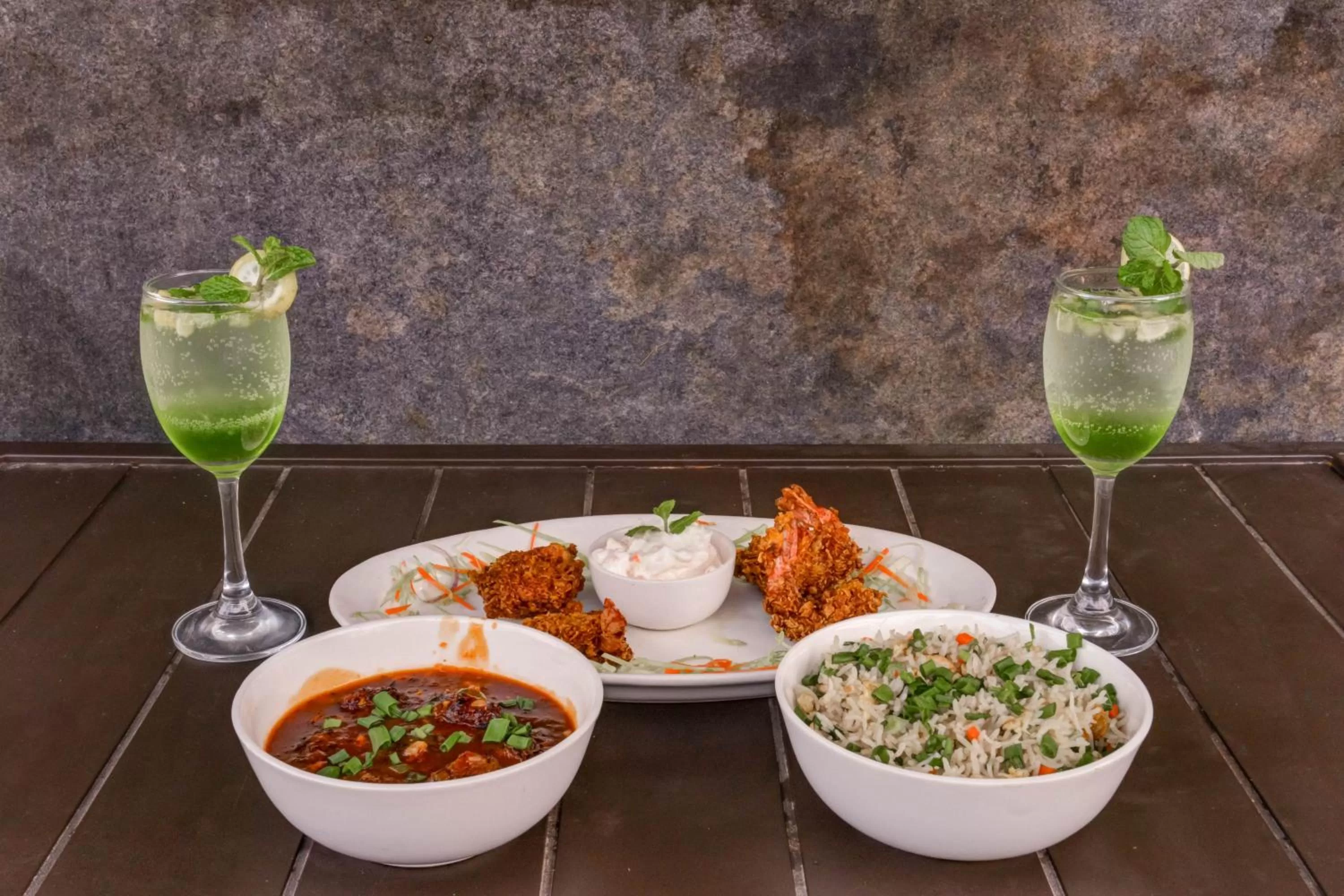 Food and drinks in Mount Amara Hotel & Spa, Siliguri