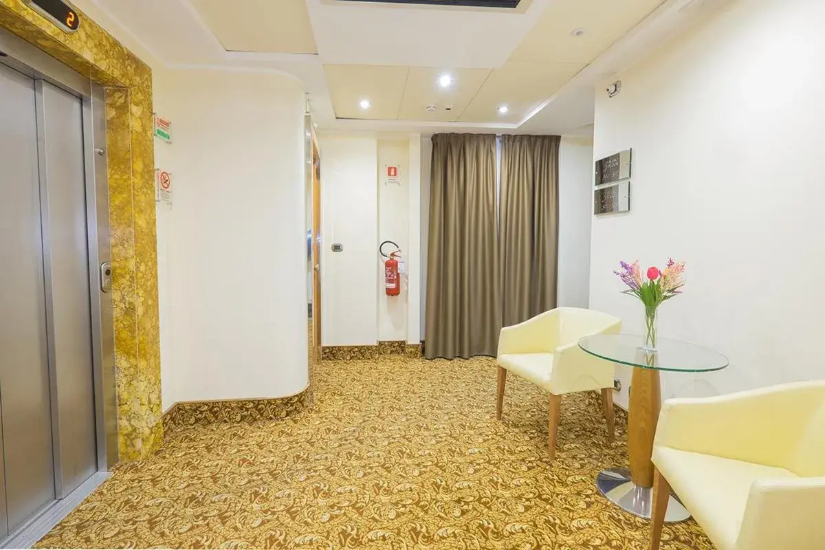 Lobby or reception, Seating Area in Hotel Teco