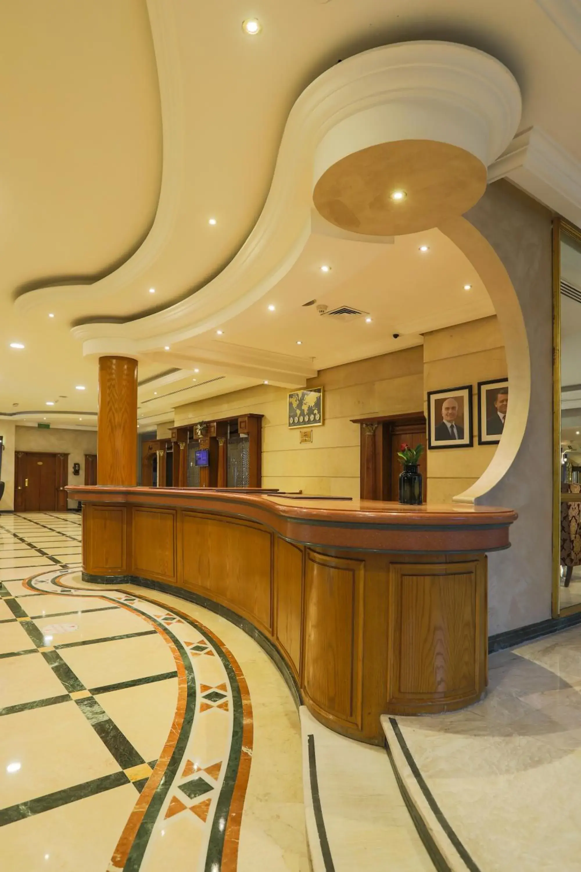 Staff, Lobby/Reception in Bristol Amman Hotel