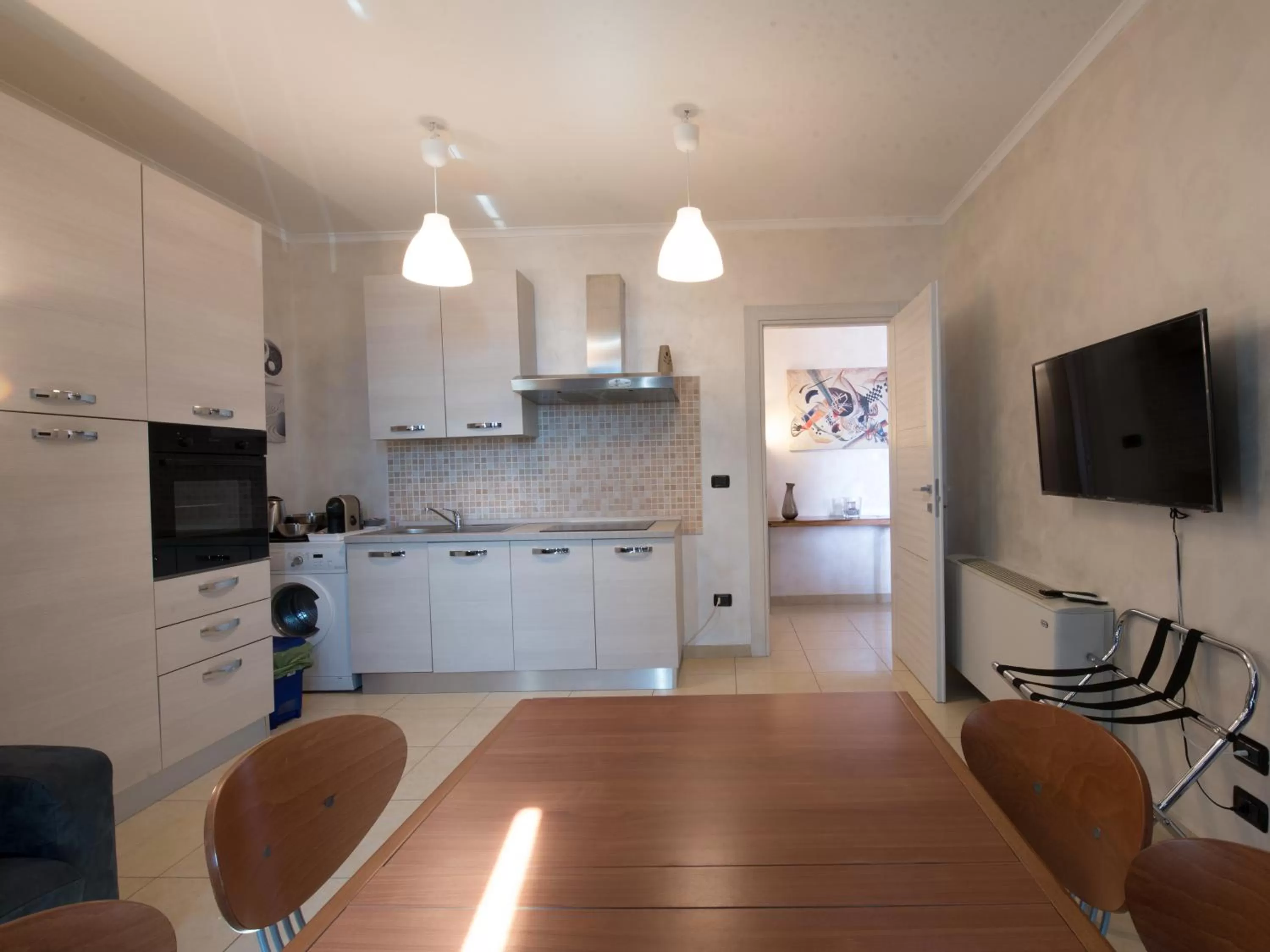 Kitchen or kitchenette in Castiglione Residence