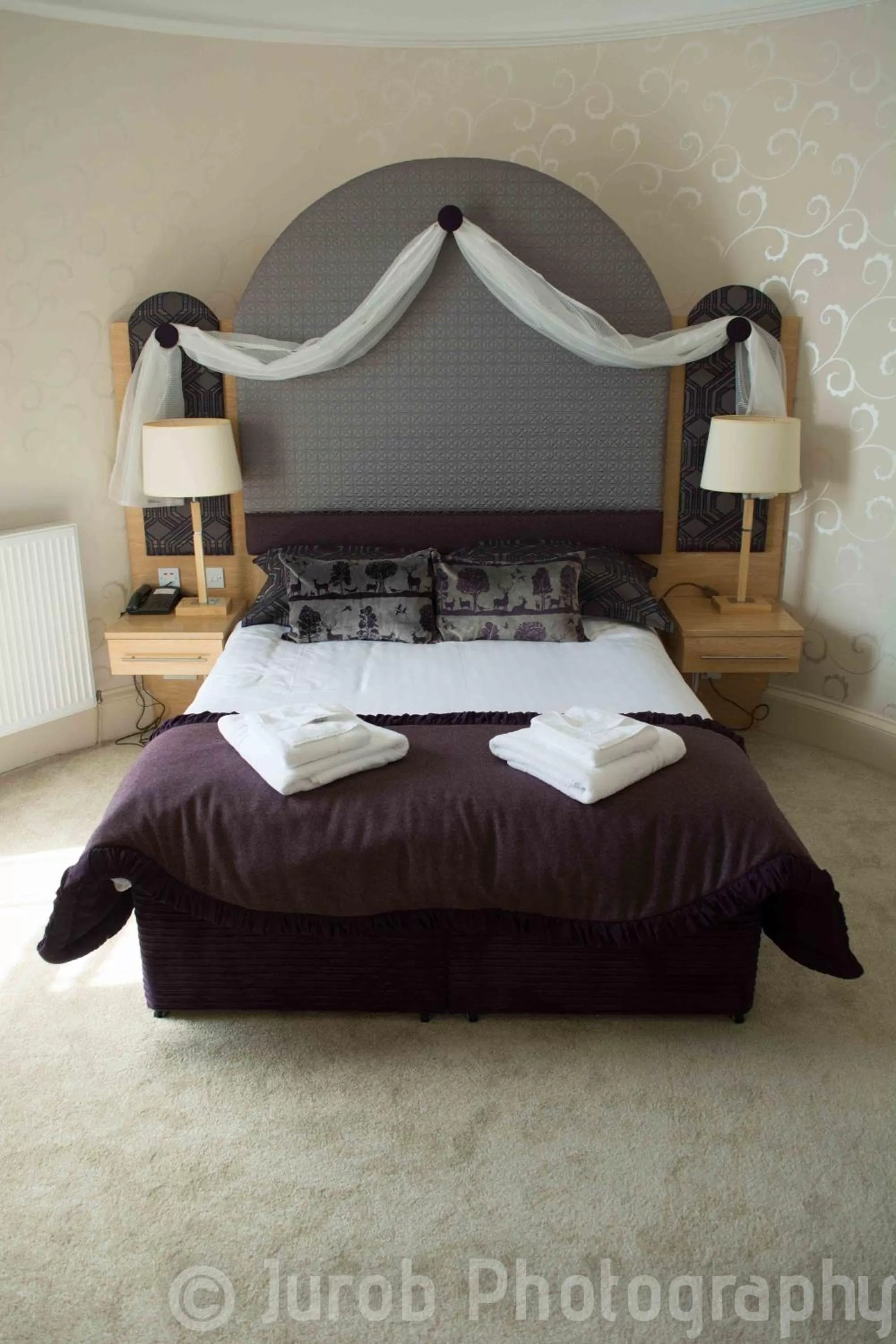 Bed in Northern Hotel