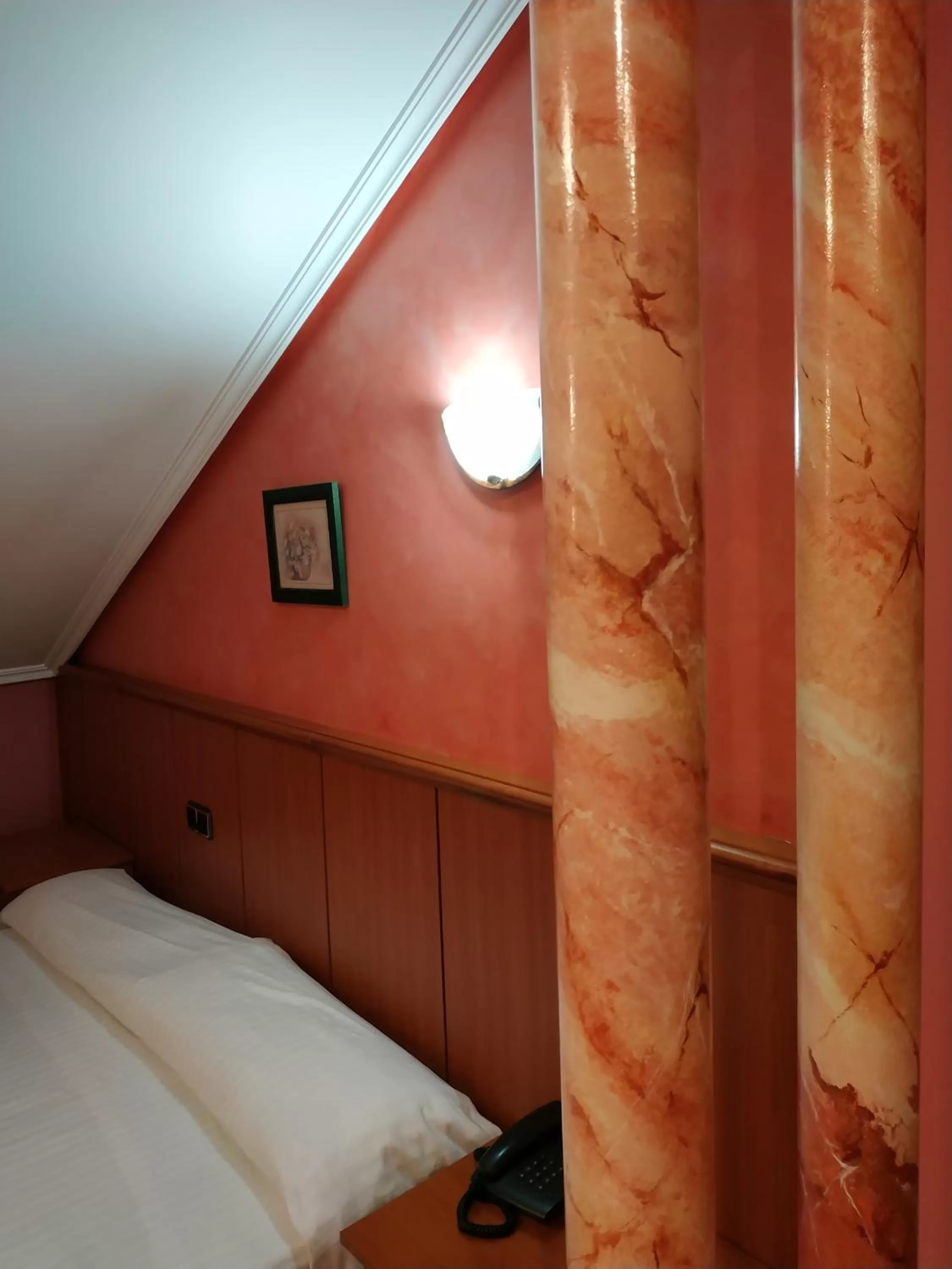 Bed in Hotel Real de Castilla